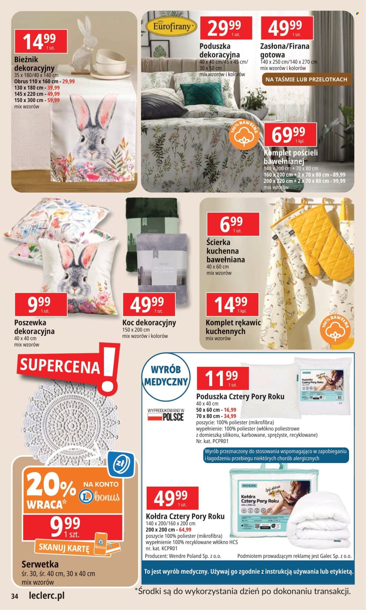 Gazetka E.Leclerc - 8.04.2025 - 19.04.2025. Strona 34