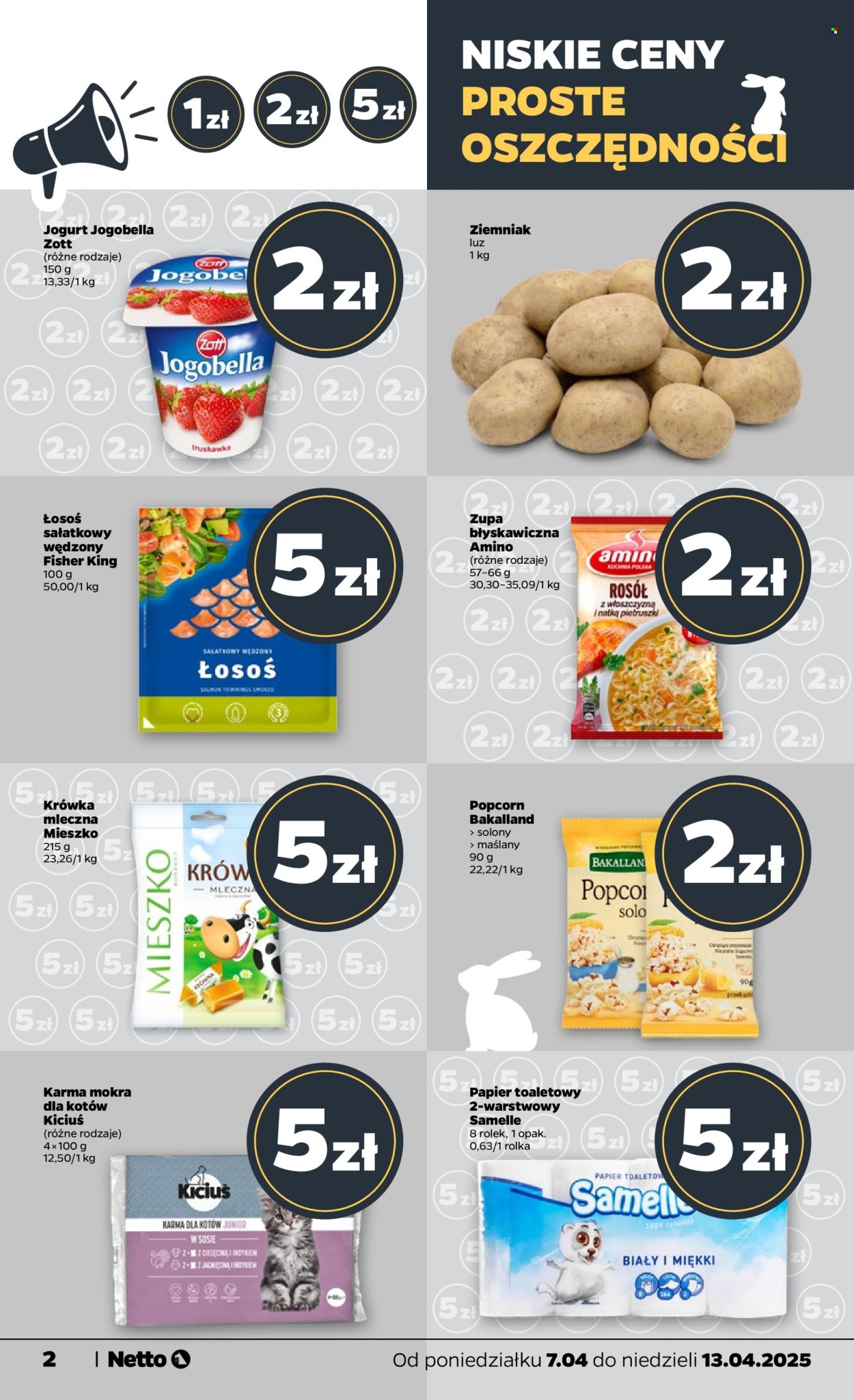 Gazetka Netto - 7.04.2025 - 13.04.2025. Strona 2