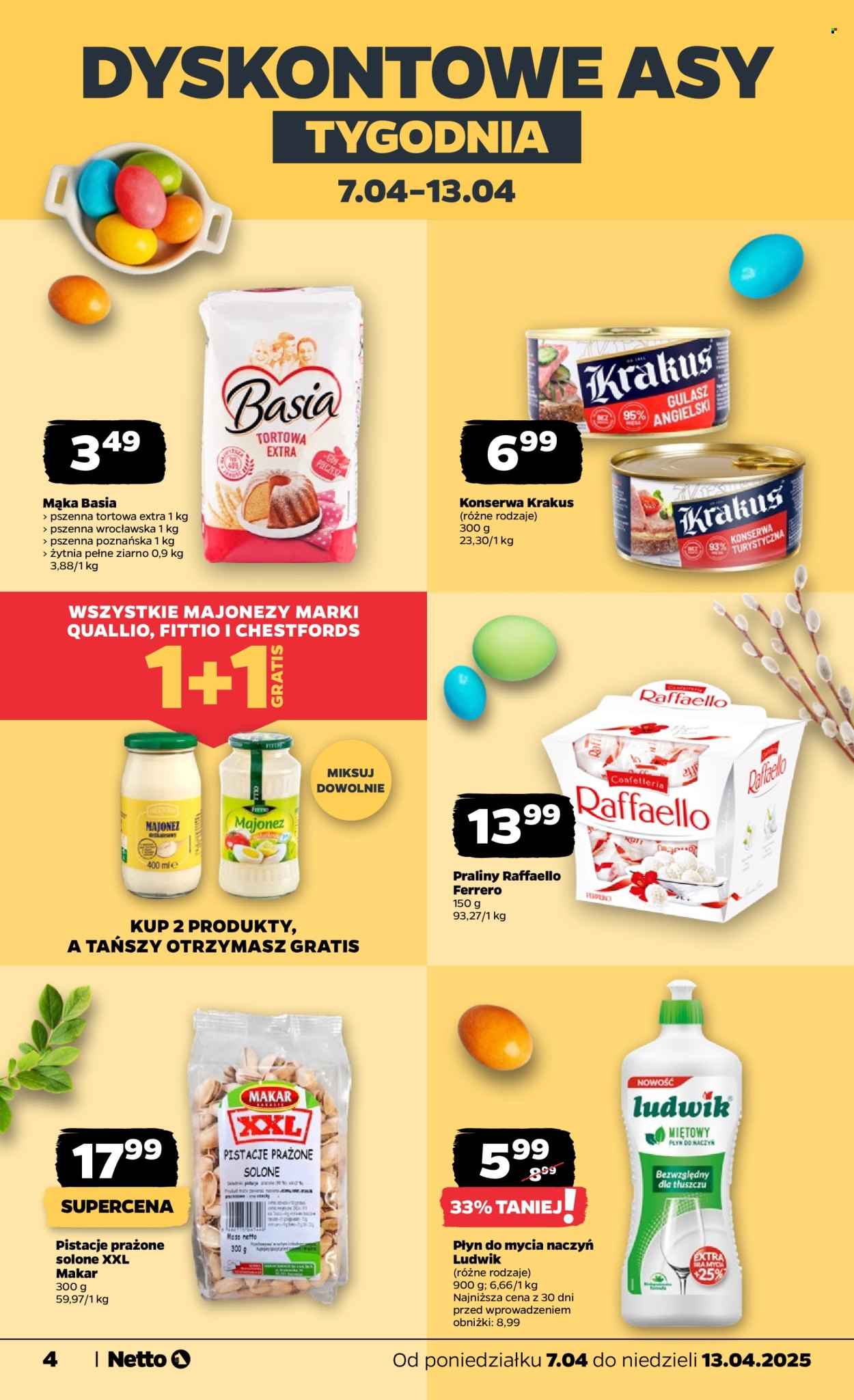 Gazetka Netto - 7.04.2025 - 13.04.2025. Strona 4