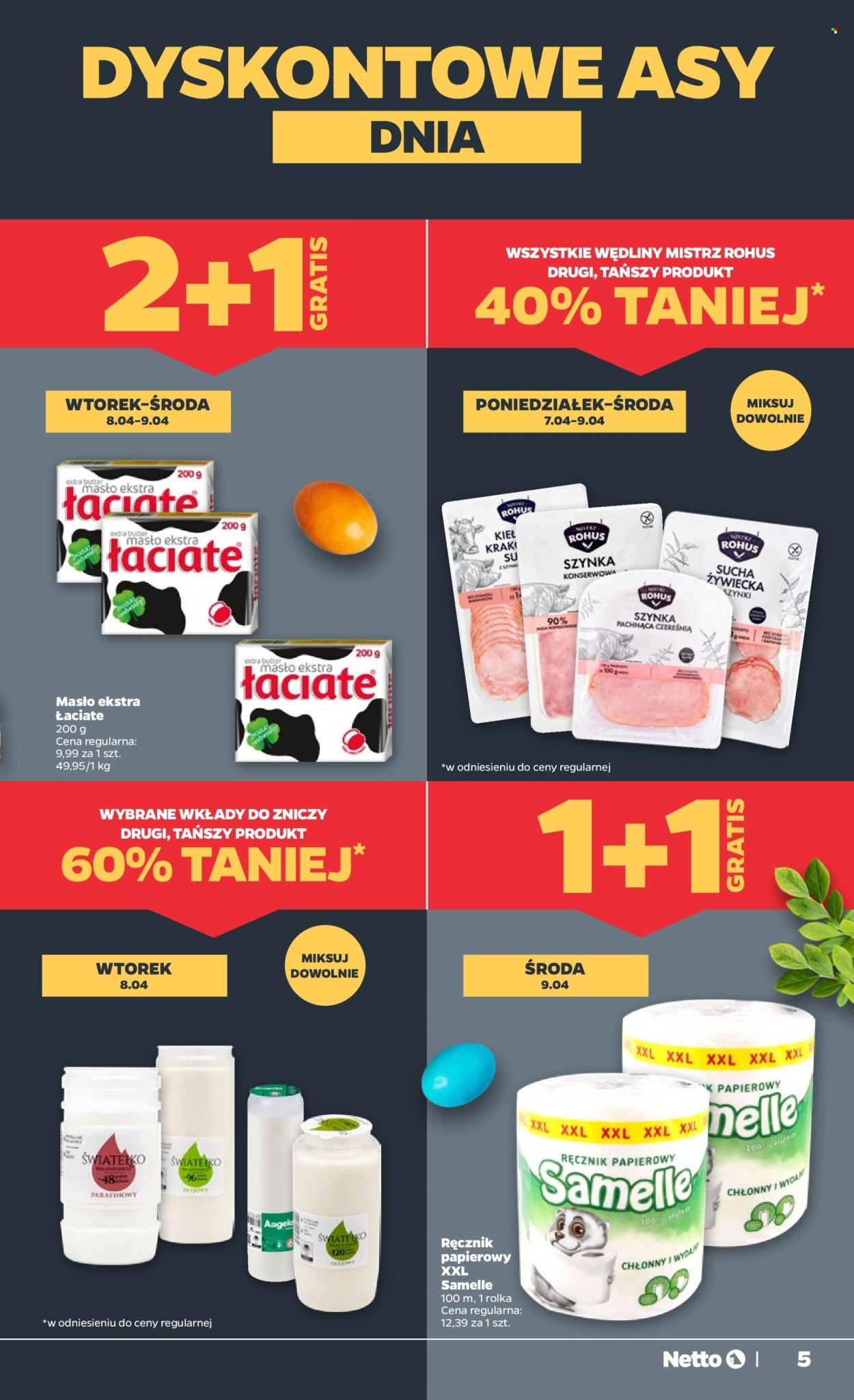Gazetka Netto - 7.04.2025 - 13.04.2025. Strona 5