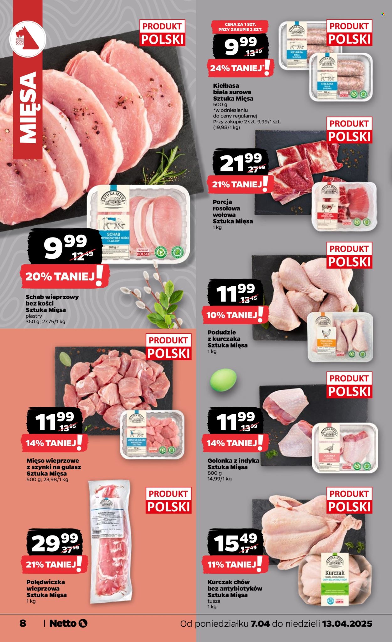 Gazetka Netto - 7.04.2025 - 13.04.2025. Strona 8