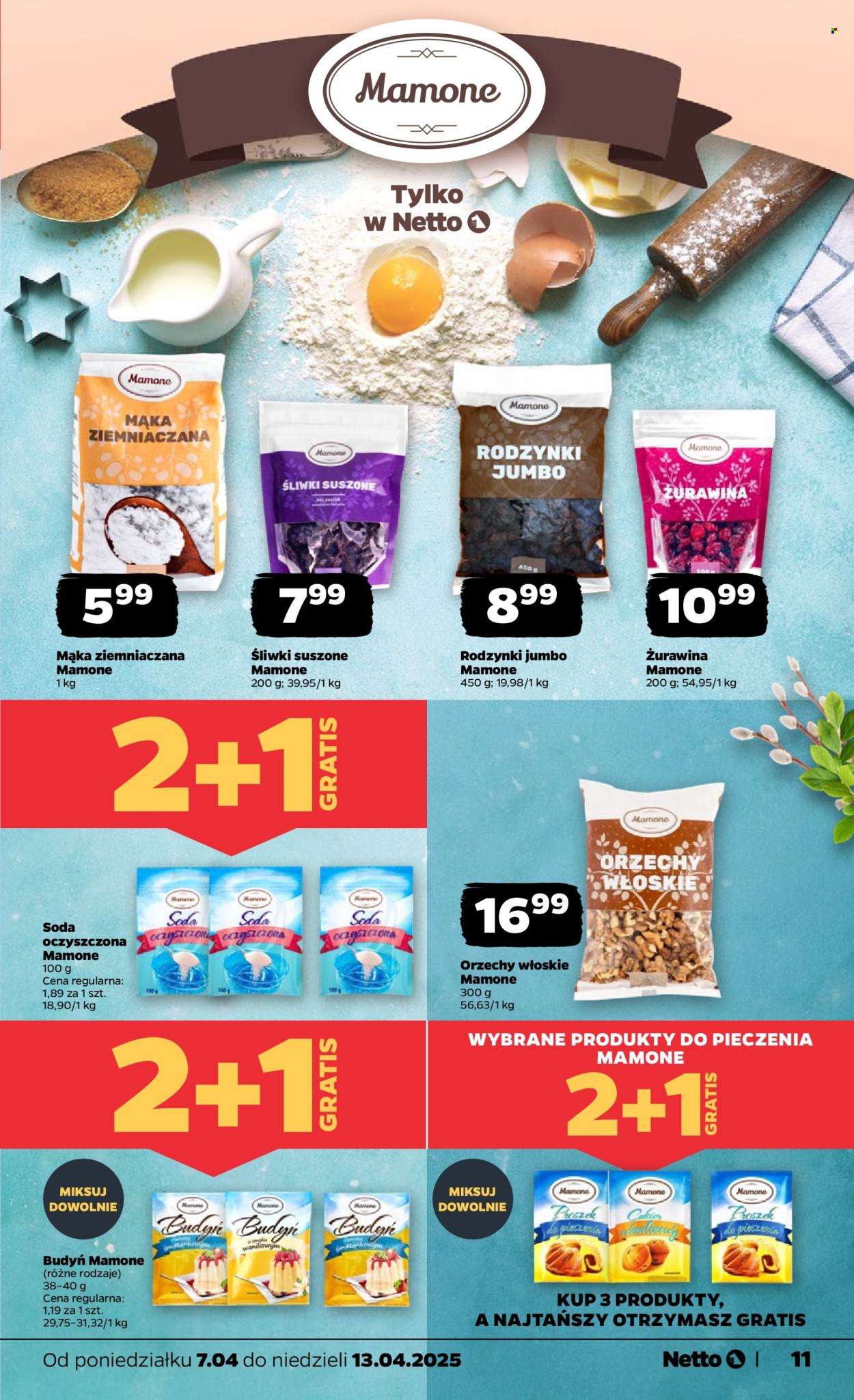 Gazetka Netto - 7.04.2025 - 13.04.2025. Strona 11
