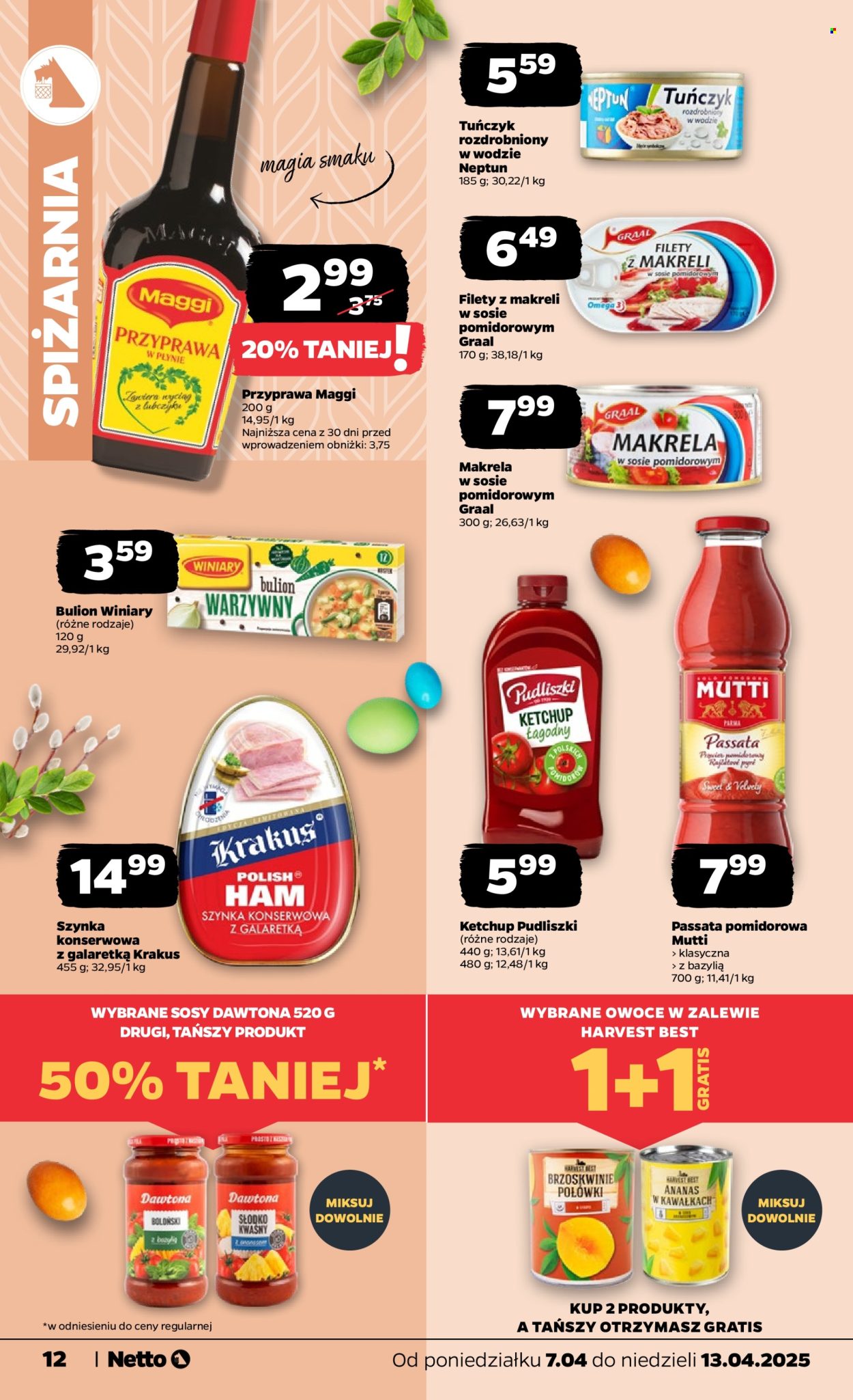 Gazetka Netto - 7.04.2025 - 13.04.2025. Strona 12