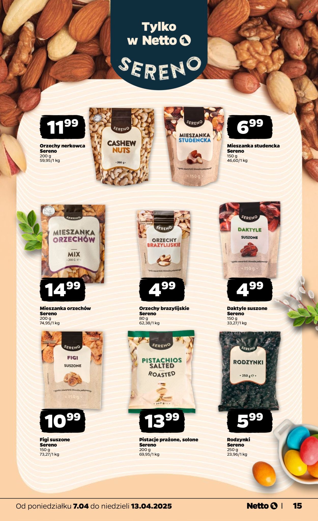 Gazetka Netto - 7.04.2025 - 13.04.2025. Strona 15