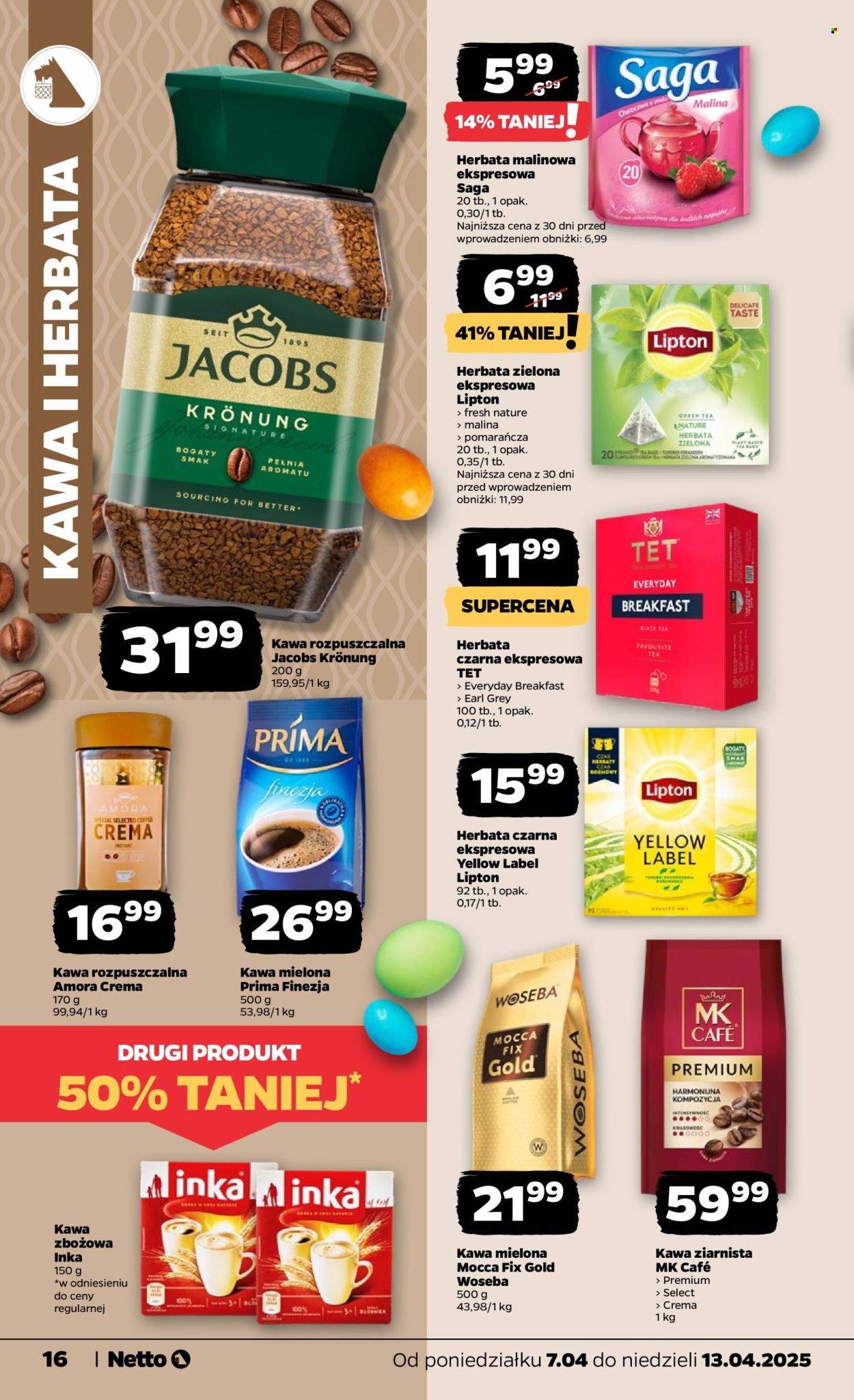 Gazetka Netto - 7.04.2025 - 13.04.2025. Strona 16