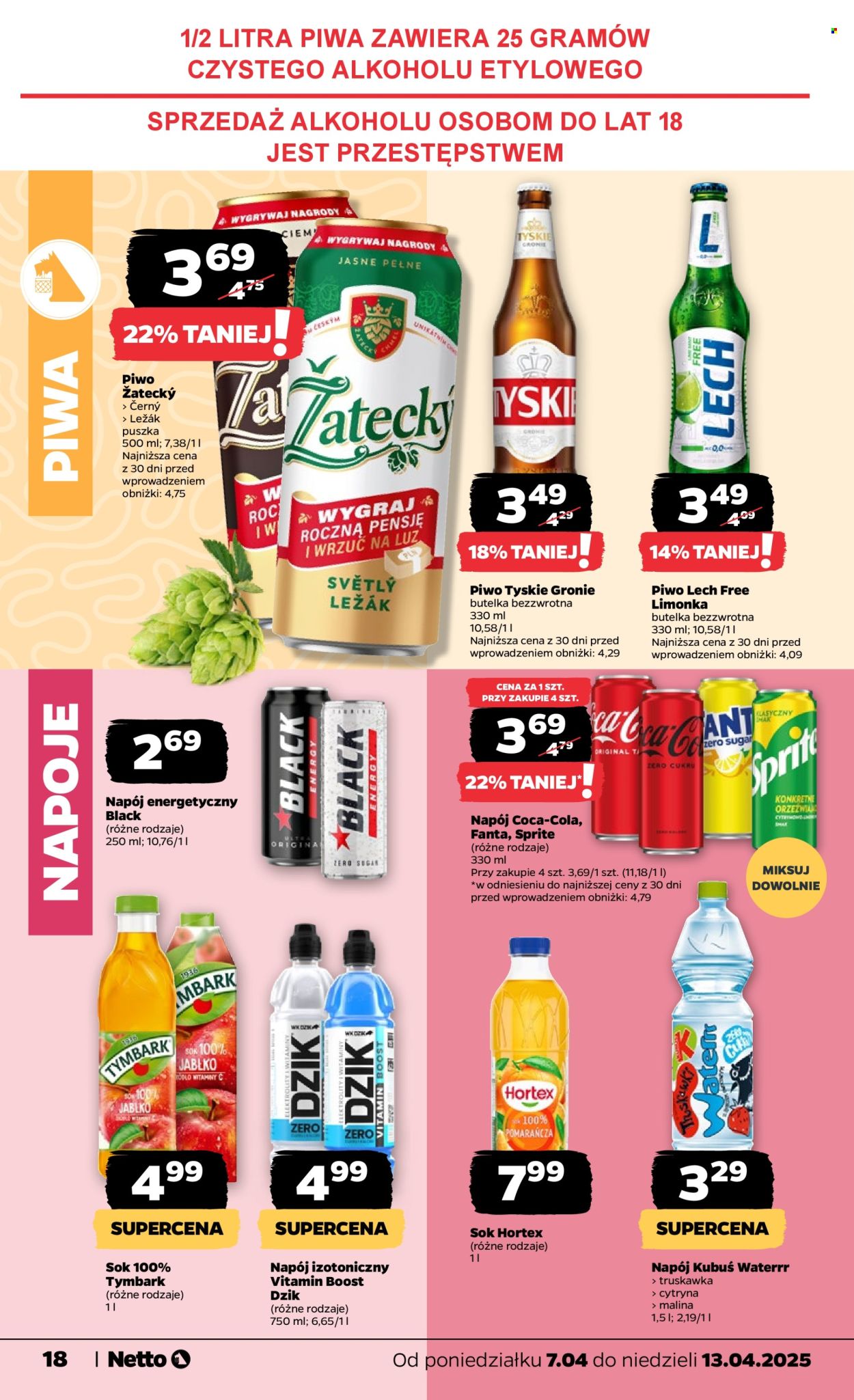 Gazetka Netto - 7.04.2025 - 13.04.2025. Strona 18
