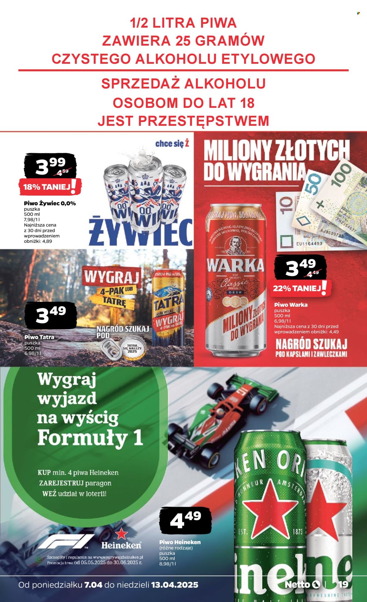 Gazetka Netto - 7.04.2025 - 13.04.2025. Strona 19