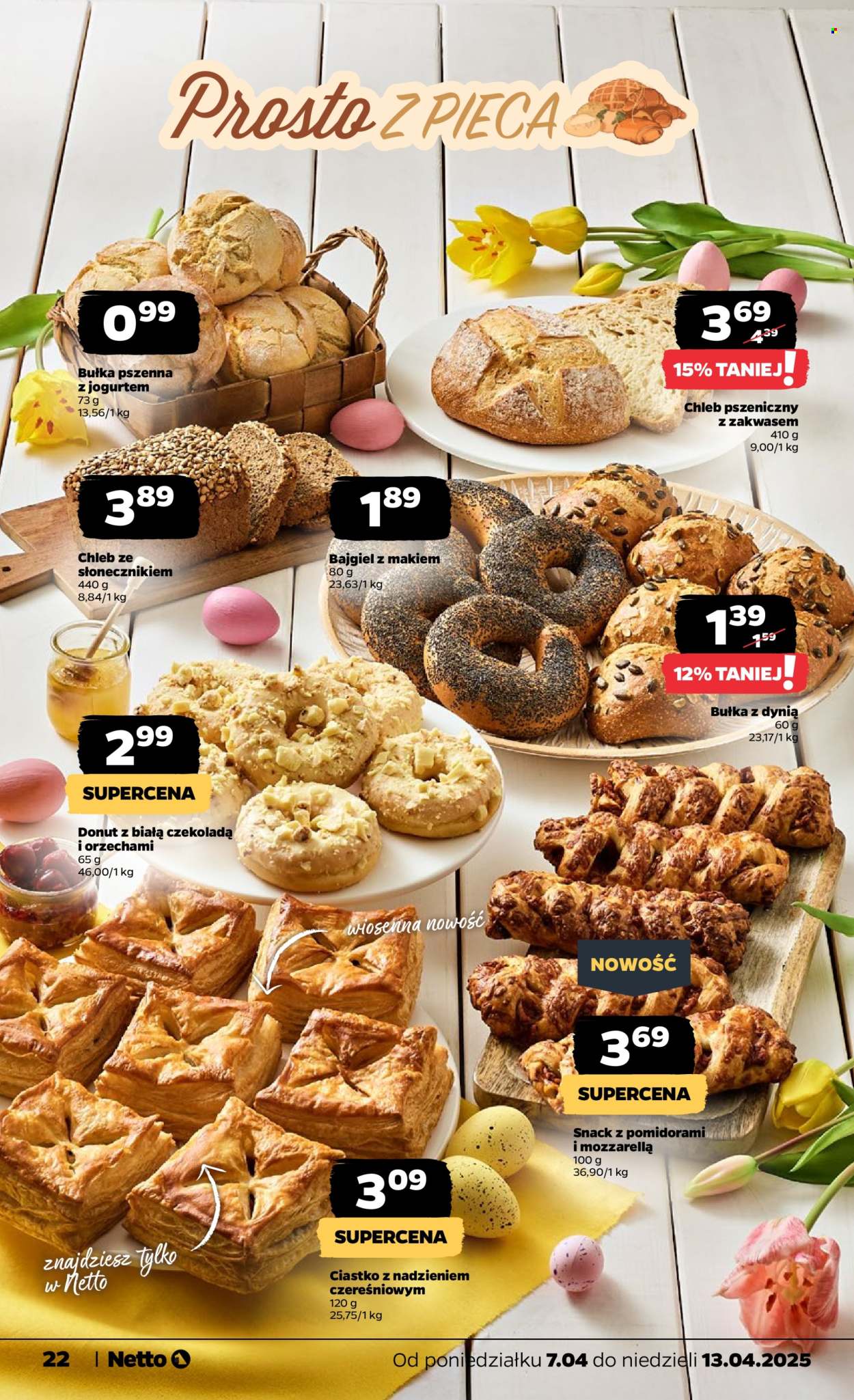 Gazetka Netto - 7.04.2025 - 13.04.2025. Strona 22