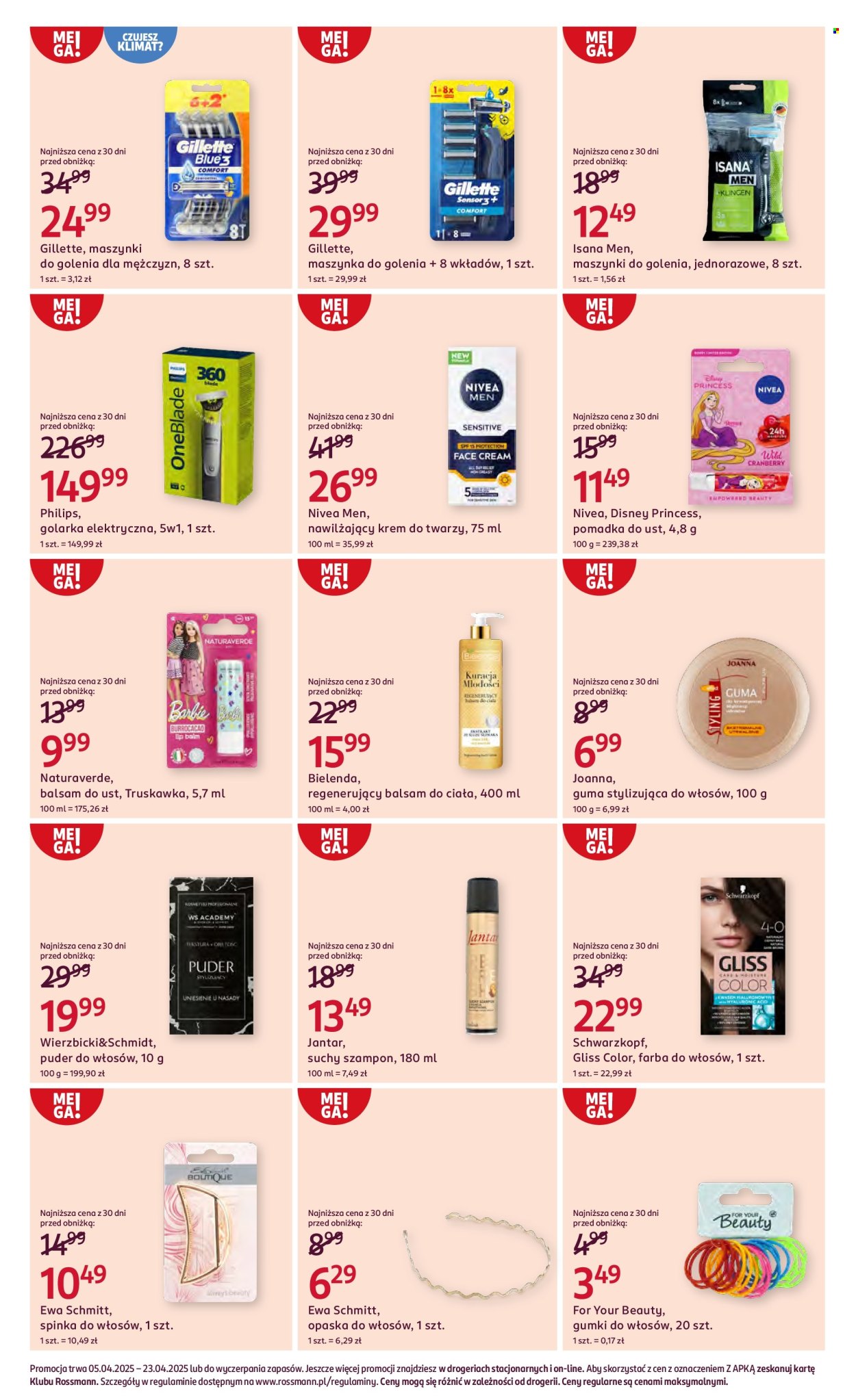 Gazetka Rossmann - 5.04.2025 - 23.04.2025. Strona 7