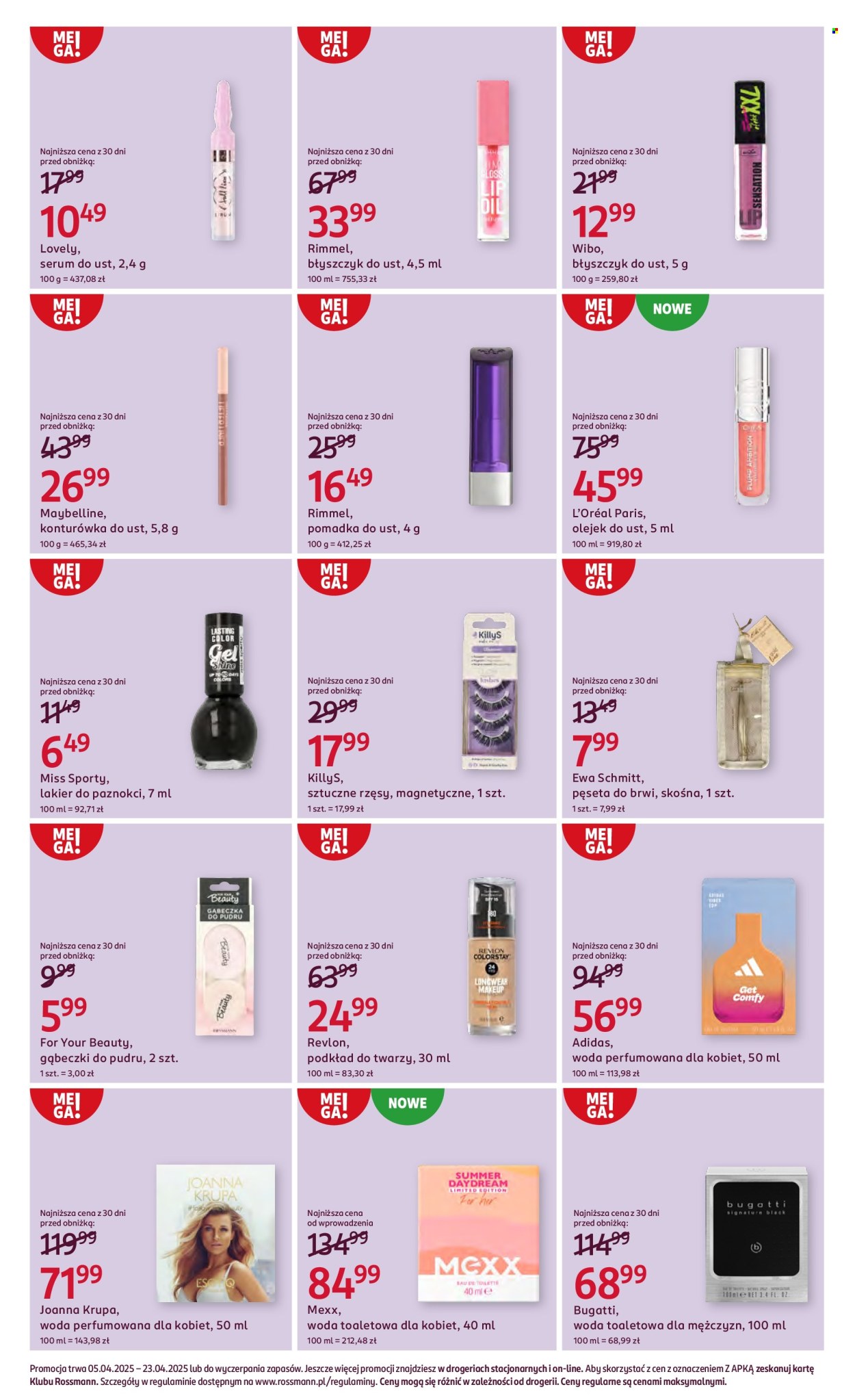 Leták Rossmann - 5.4.2025 - 23.4.2025. Strana 10