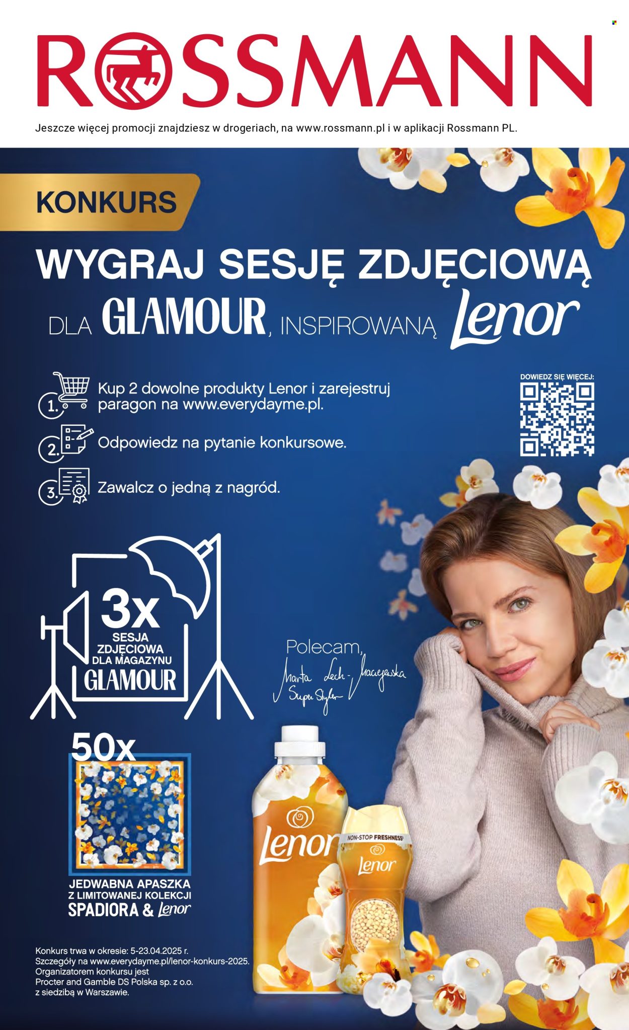 Leták Rossmann - 5.4.2025 - 23.4.2025. Strana 16
