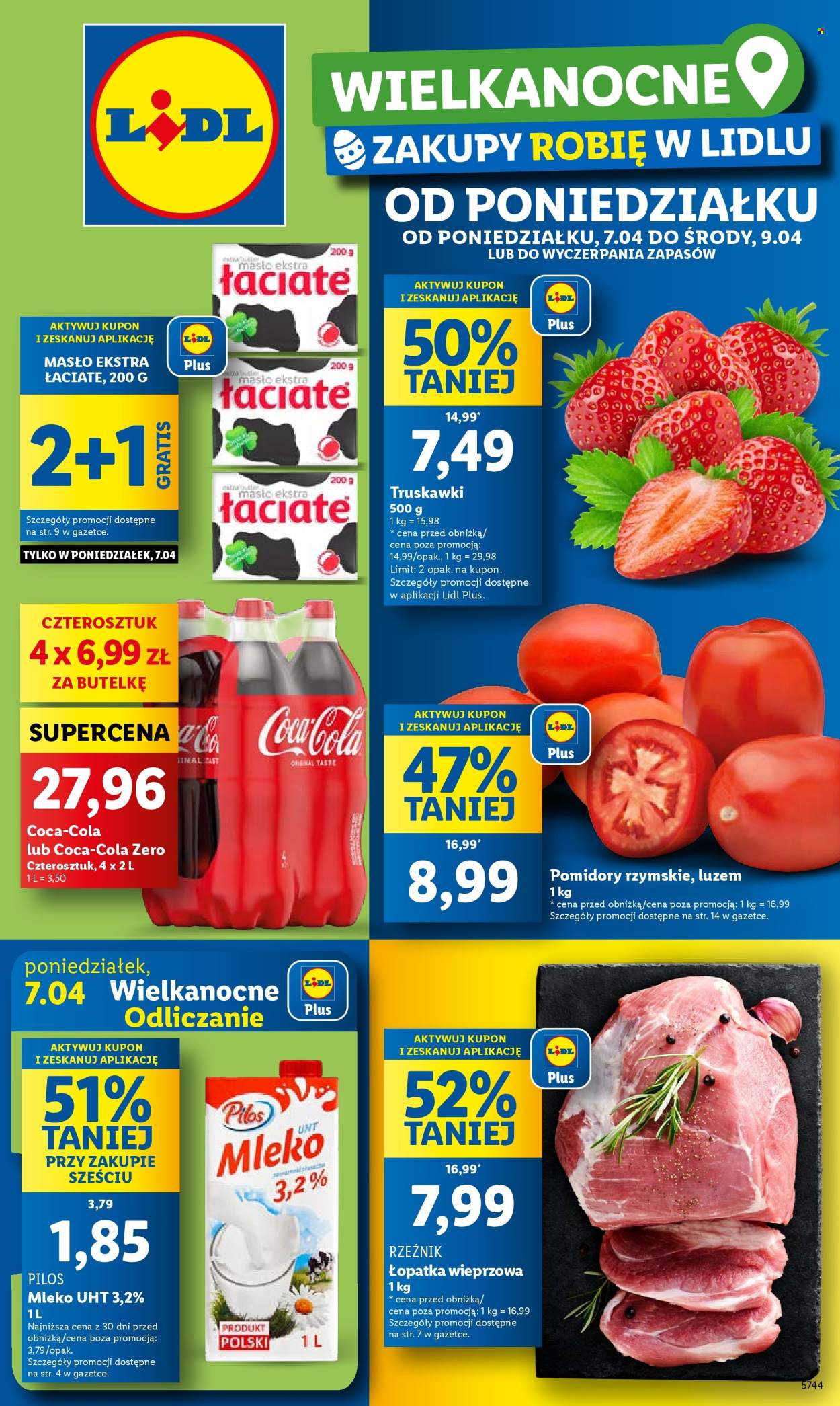 Gazetka Lidl - 7.04.2025 - 9.04.2025. Strona 1