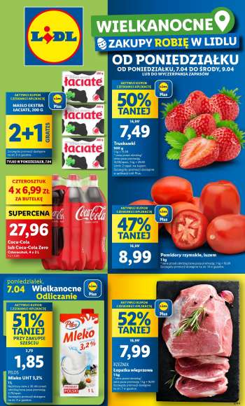 Gazetka Lidl - 7.04.2025 - 9.04.2025.