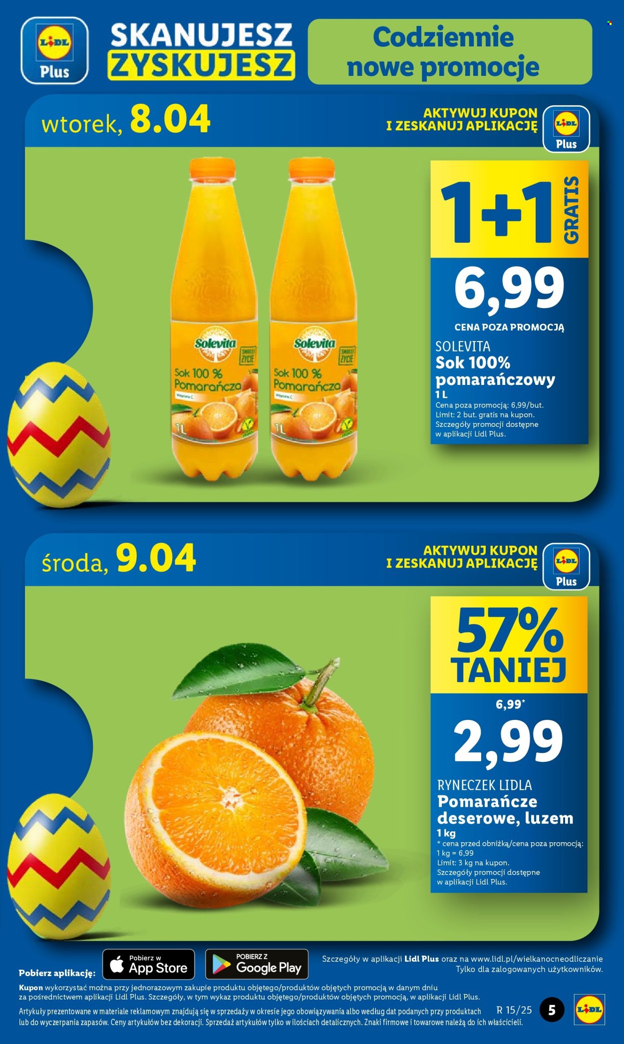 Gazetka Lidl - 7.04.2025 - 9.04.2025. Strona 5