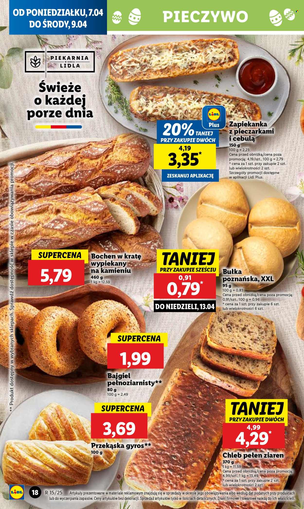 Gazetka Lidl - 7.04.2025 - 9.04.2025. Strona 20