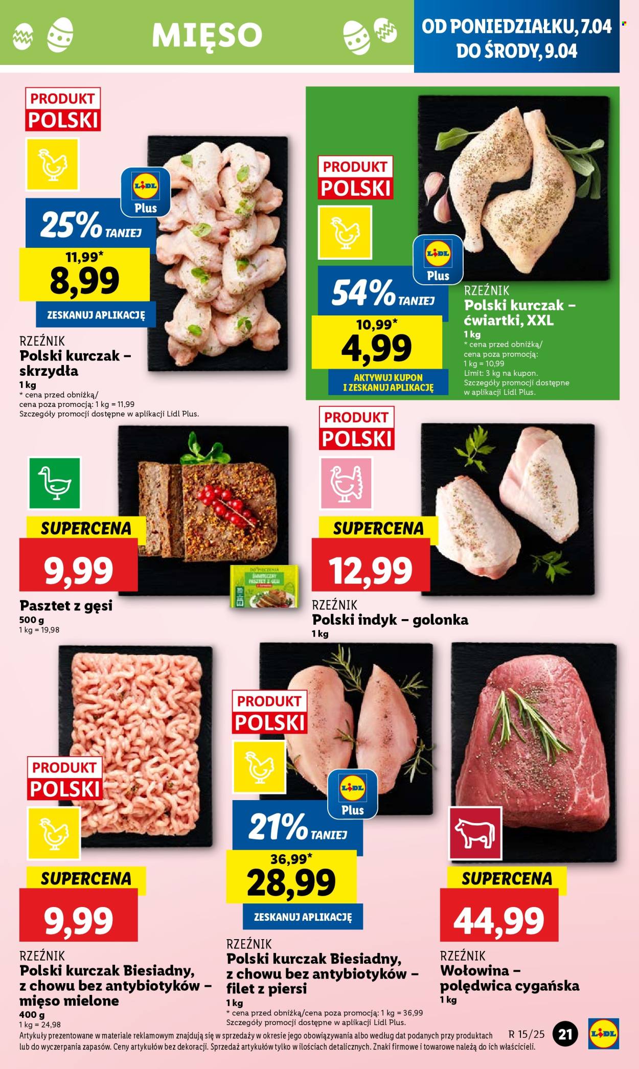 Gazetka Lidl - 7.04.2025 - 9.04.2025. Strona 23