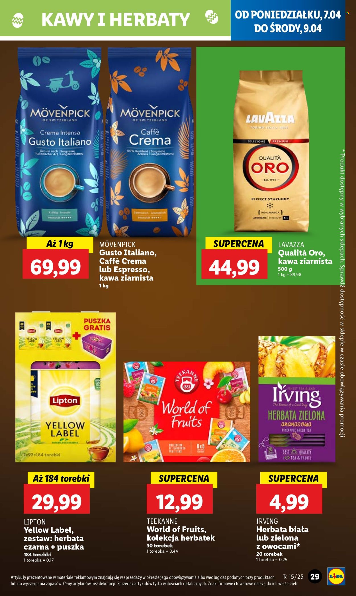 Gazetka Lidl - 7.04.2025 - 9.04.2025. Strona 33