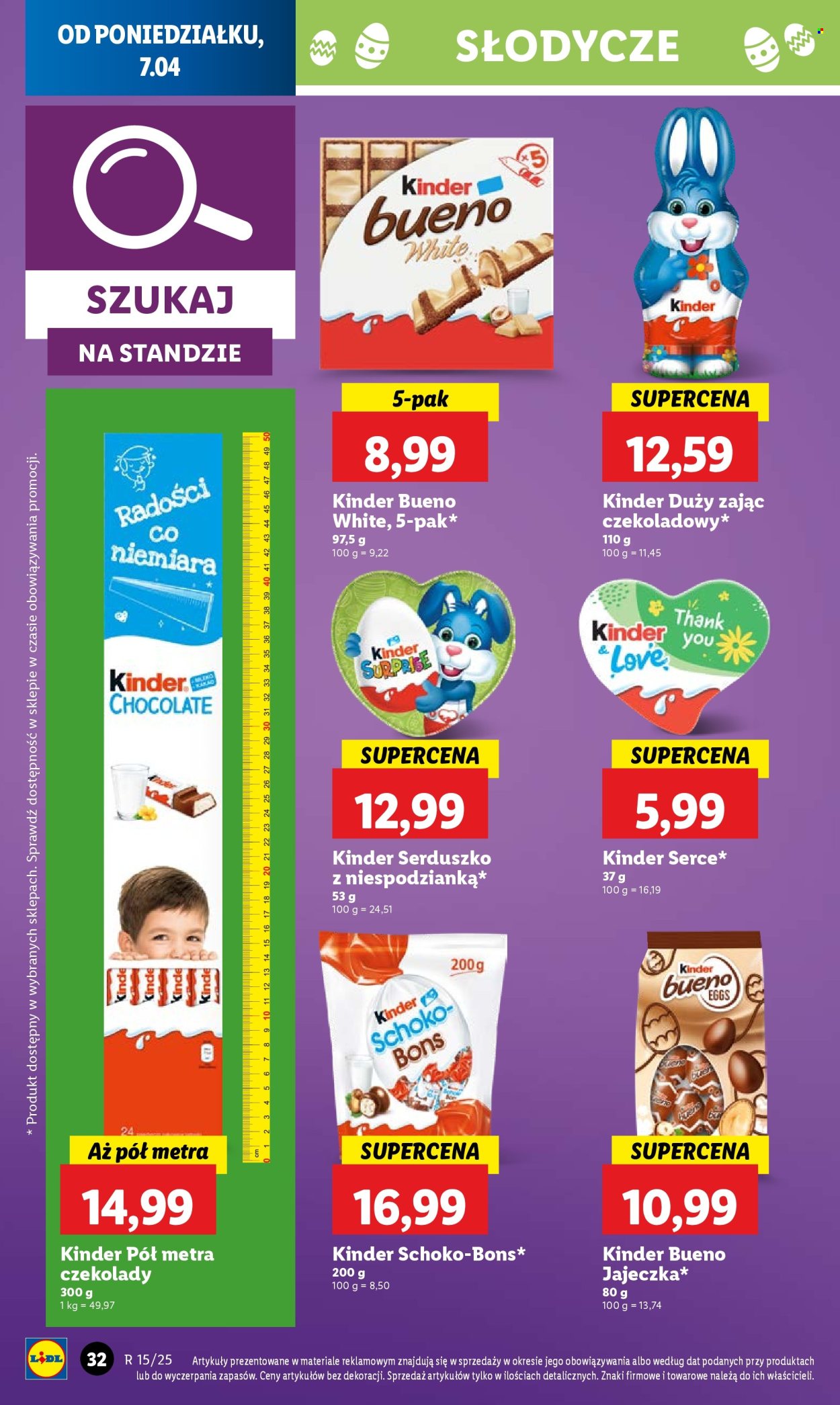Gazetka Lidl - 7.04.2025 - 9.04.2025. Strona 36