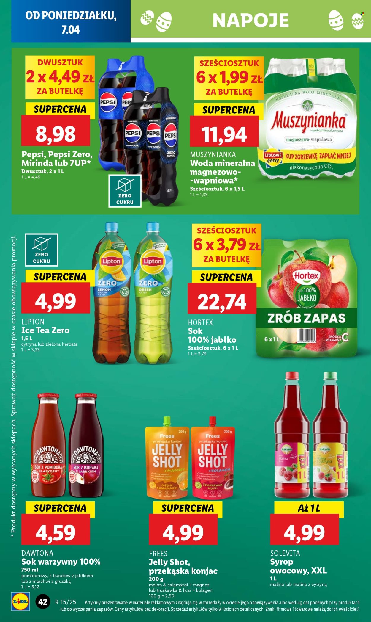 Gazetka Lidl - 7.04.2025 - 9.04.2025. Strona 46