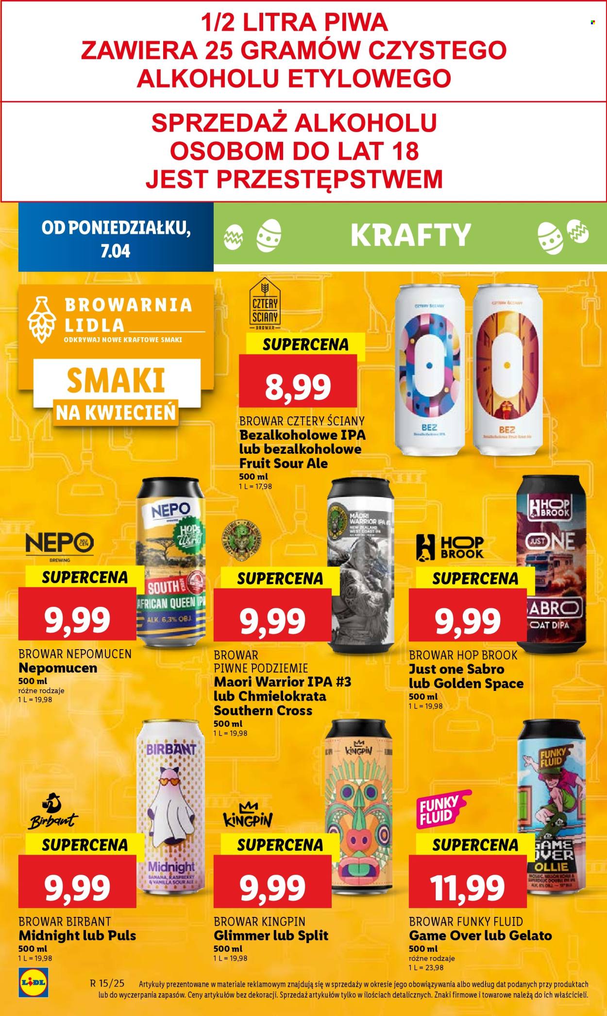 Gazetka Lidl - 7.04.2025 - 9.04.2025. Strona 52