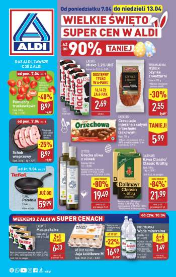 Gazetka ALDI - 7.04.2025 - 13.04.2025.