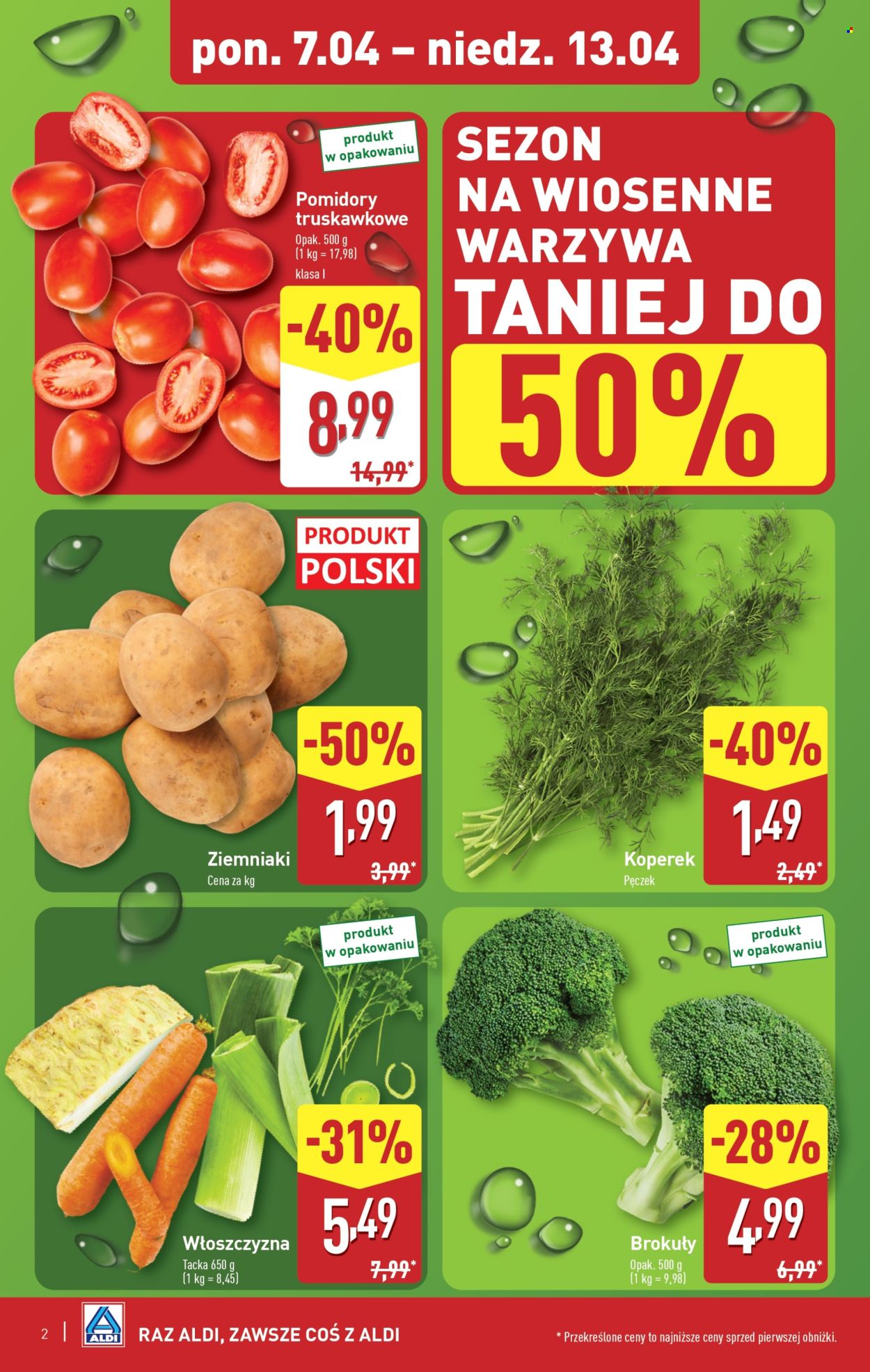 Gazetka ALDI - 7.04.2025 - 13.04.2025. Strona 2