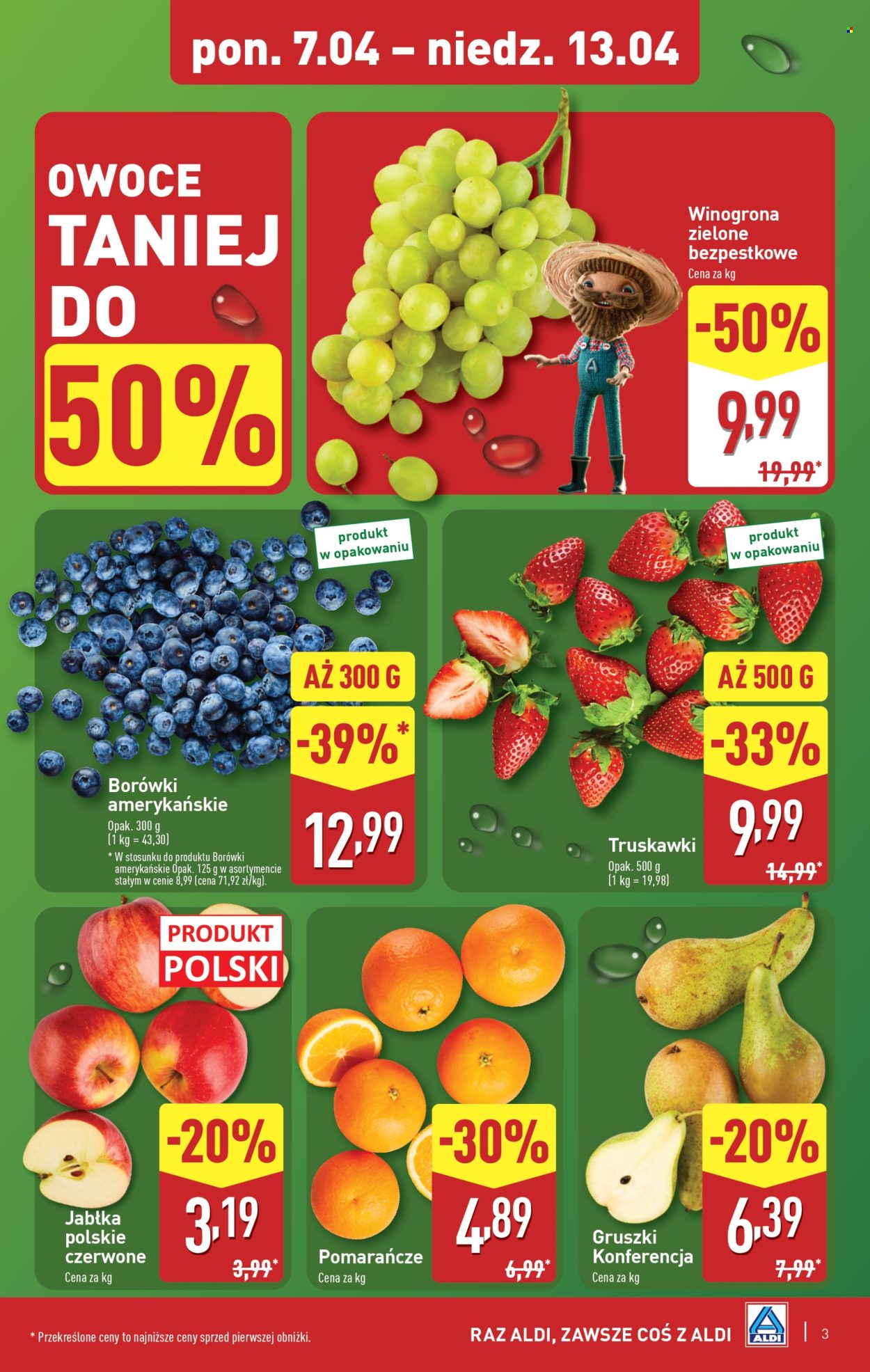 Gazetka ALDI - 7.04.2025 - 13.04.2025. Strona 3