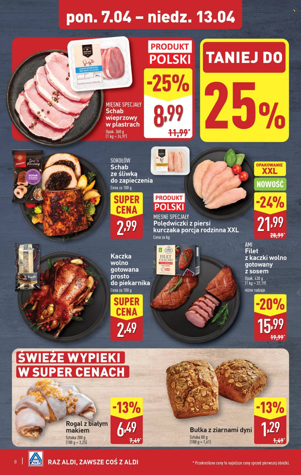 Gazetka ALDI - 7.04.2025 - 13.04.2025. Strona 8