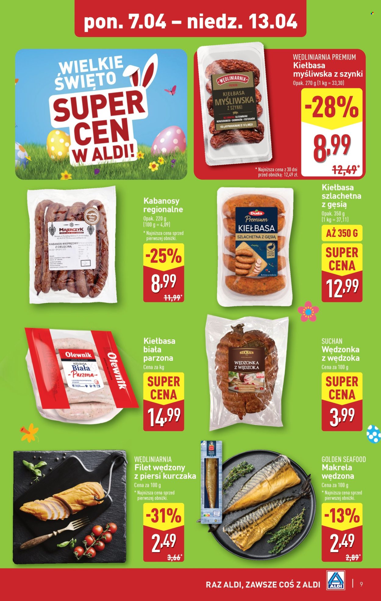 Gazetka ALDI - 7.04.2025 - 13.04.2025. Strona 9