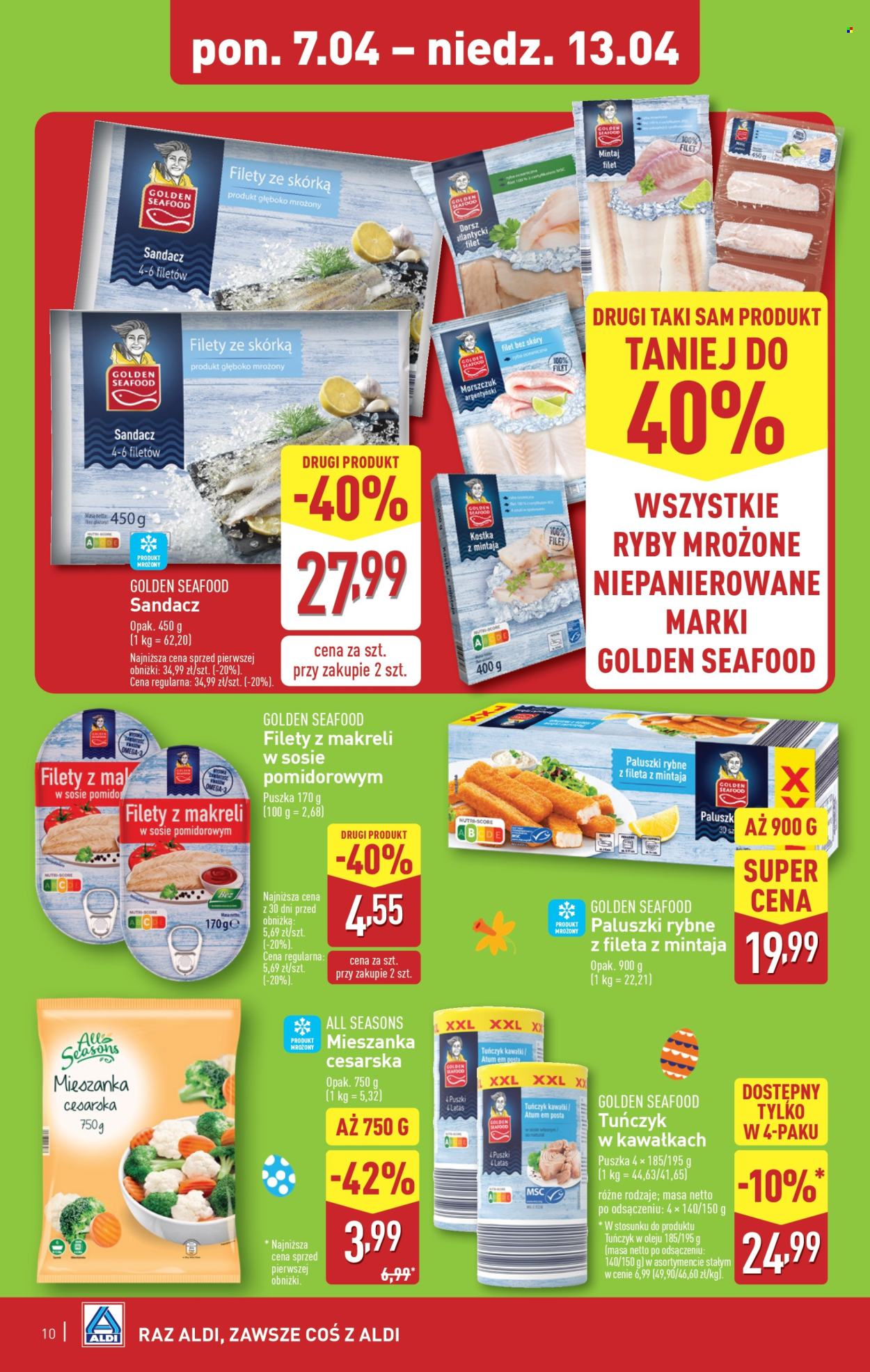 Gazetka ALDI - 7.04.2025 - 13.04.2025. Strona 10