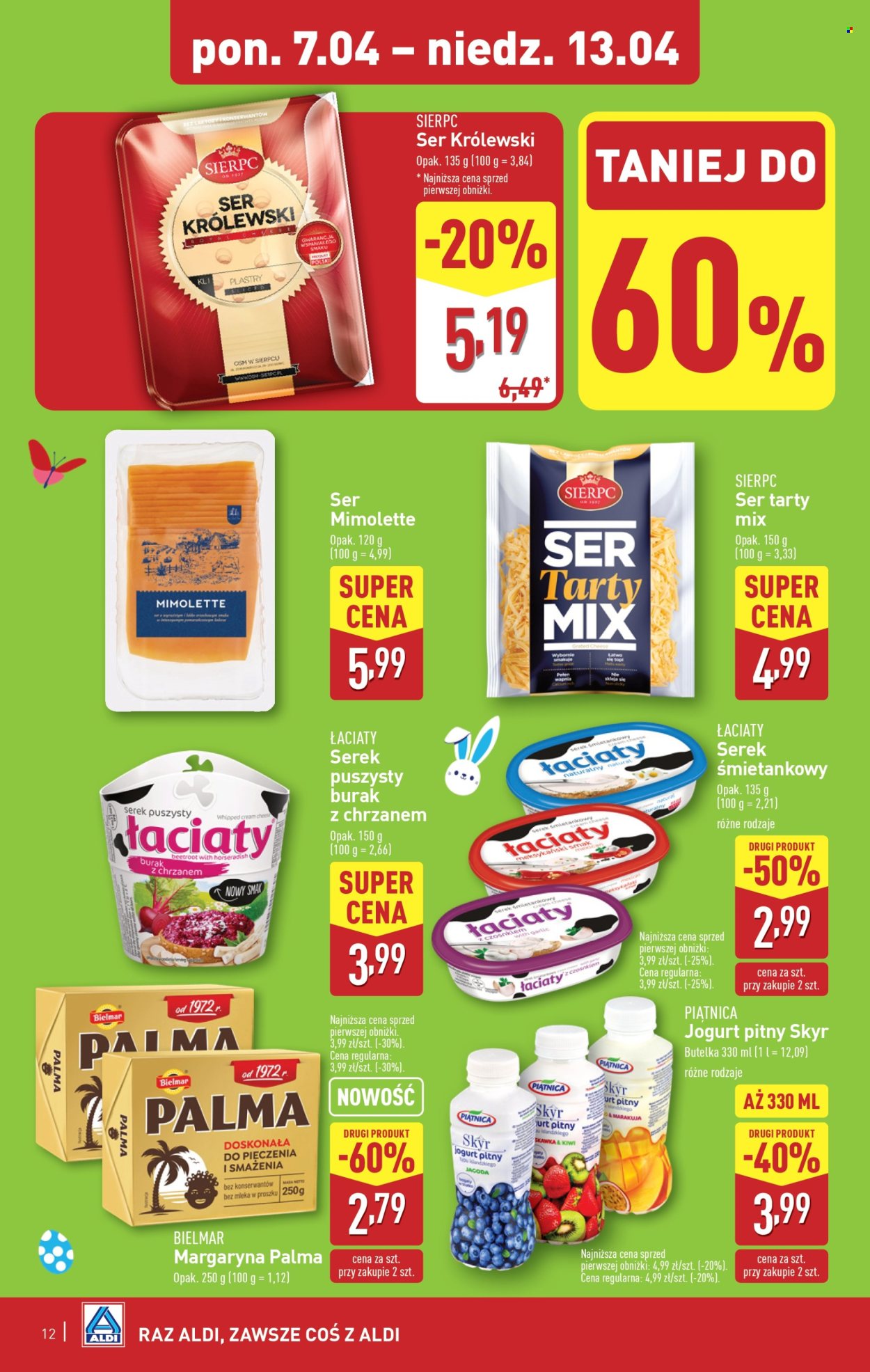 Gazetka ALDI - 7.04.2025 - 13.04.2025. Strona 12