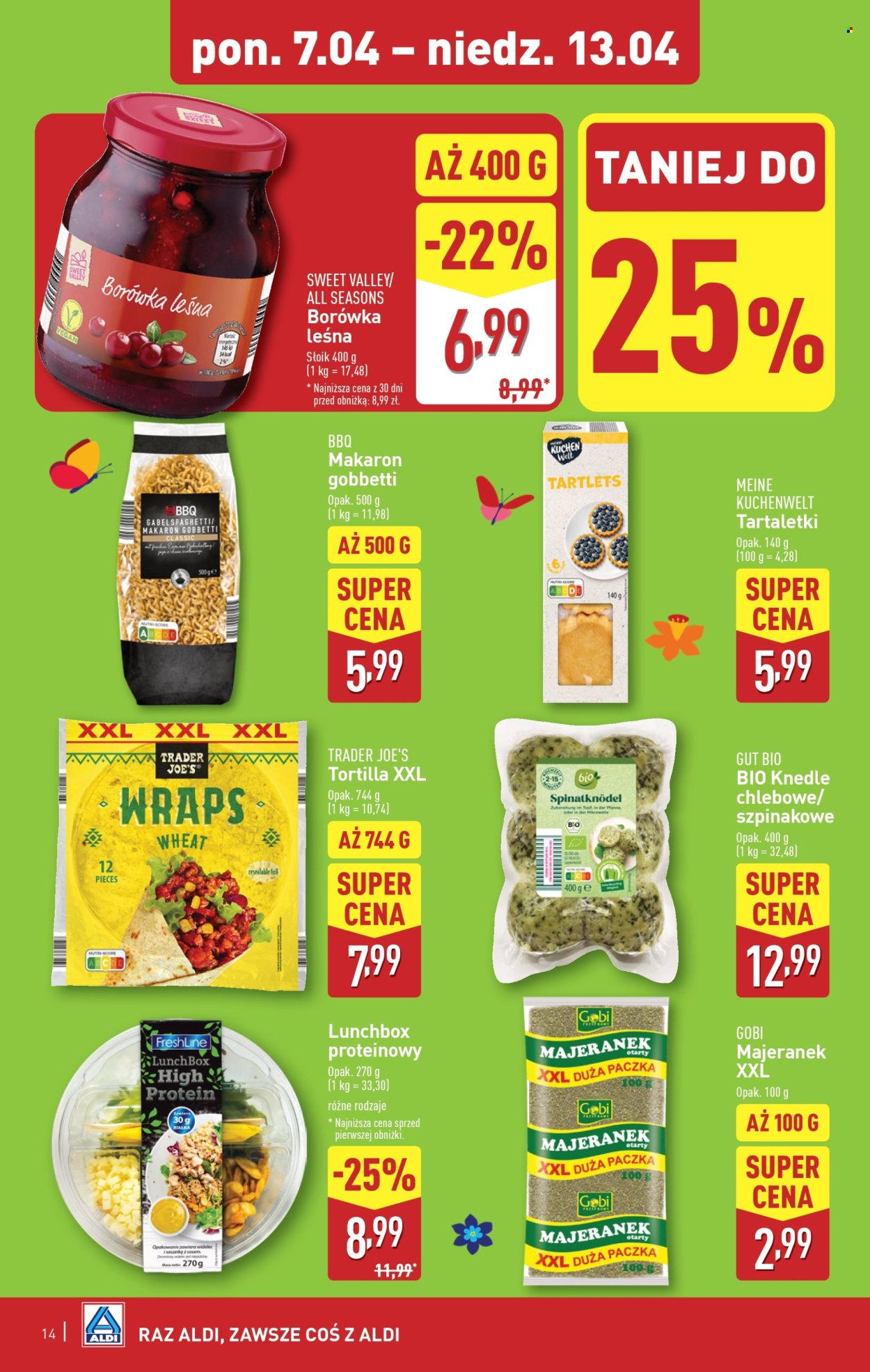 Gazetka ALDI - 7.04.2025 - 13.04.2025. Strona 14