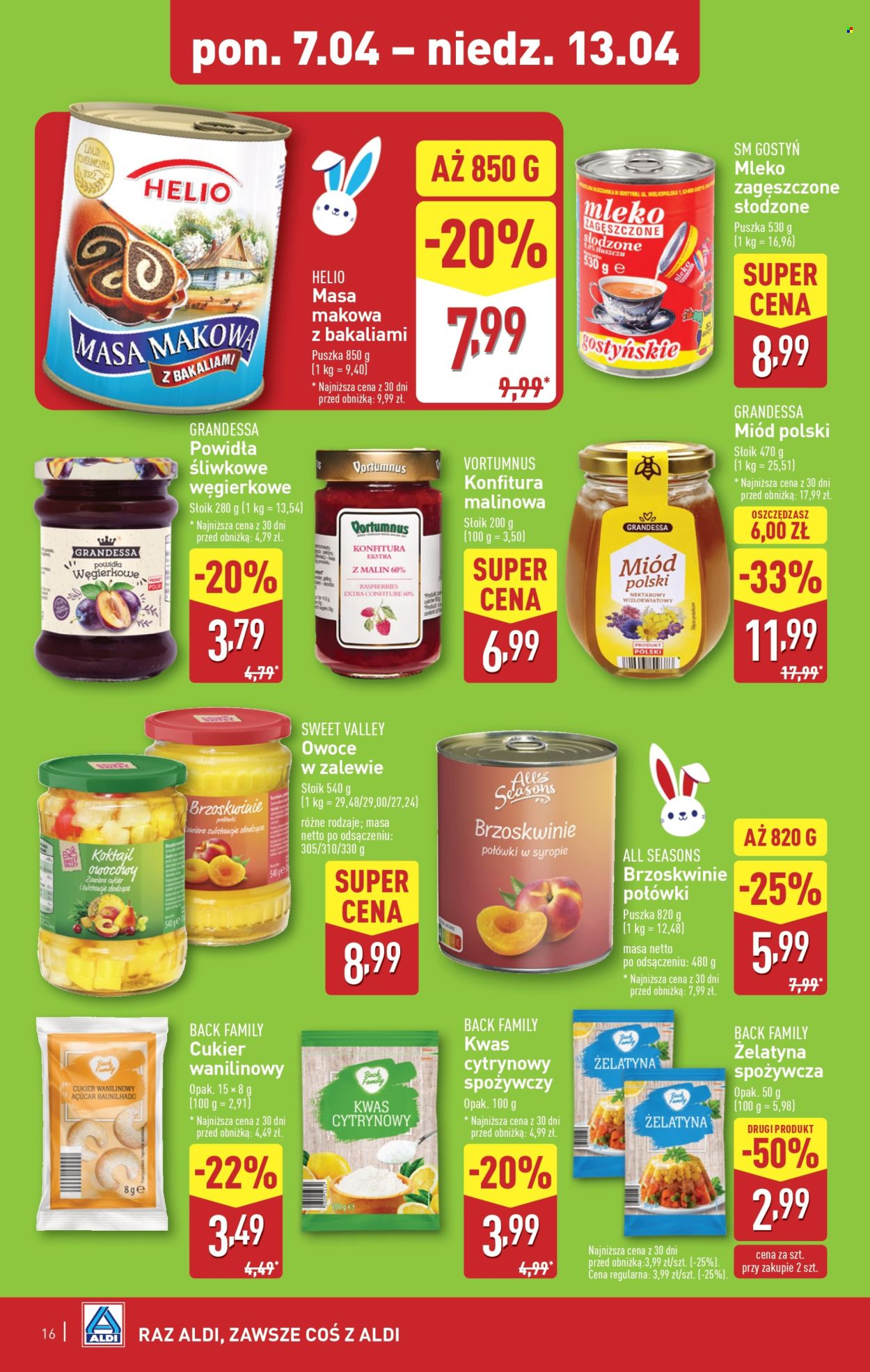 Gazetka ALDI - 7.04.2025 - 13.04.2025. Strona 16
