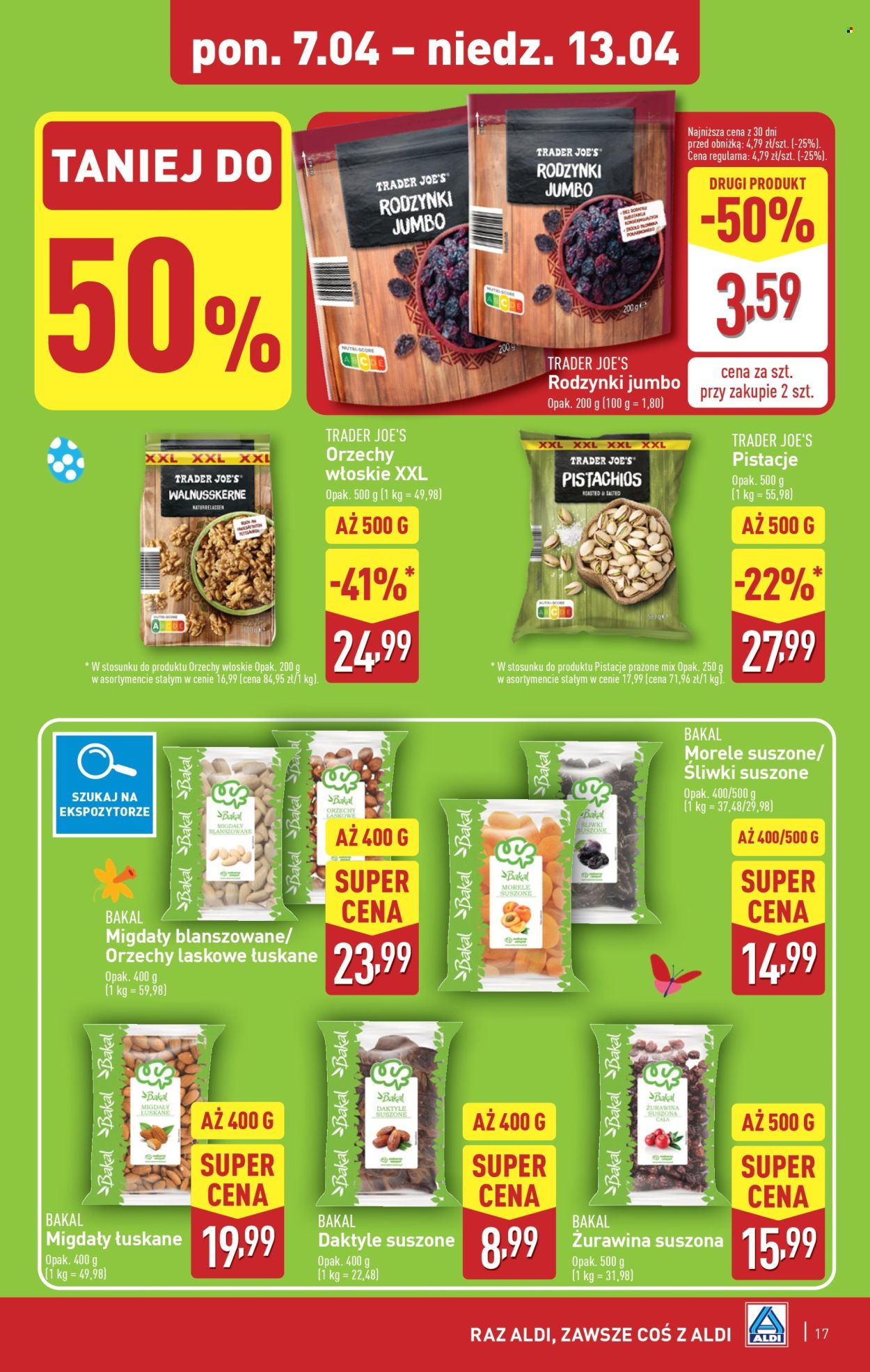 Gazetka ALDI - 7.04.2025 - 13.04.2025. Strona 17
