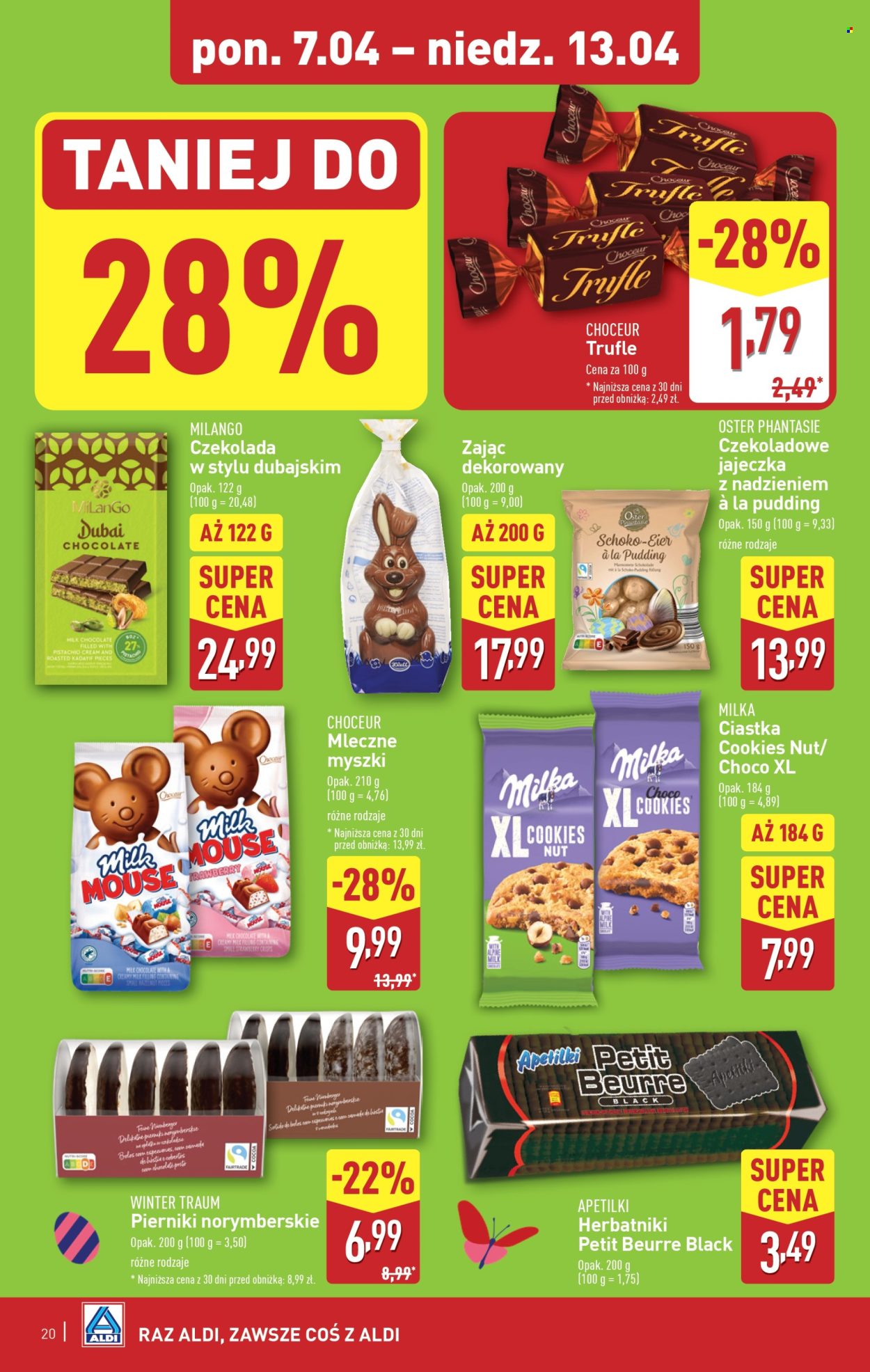 Gazetka ALDI - 7.04.2025 - 13.04.2025. Strona 20