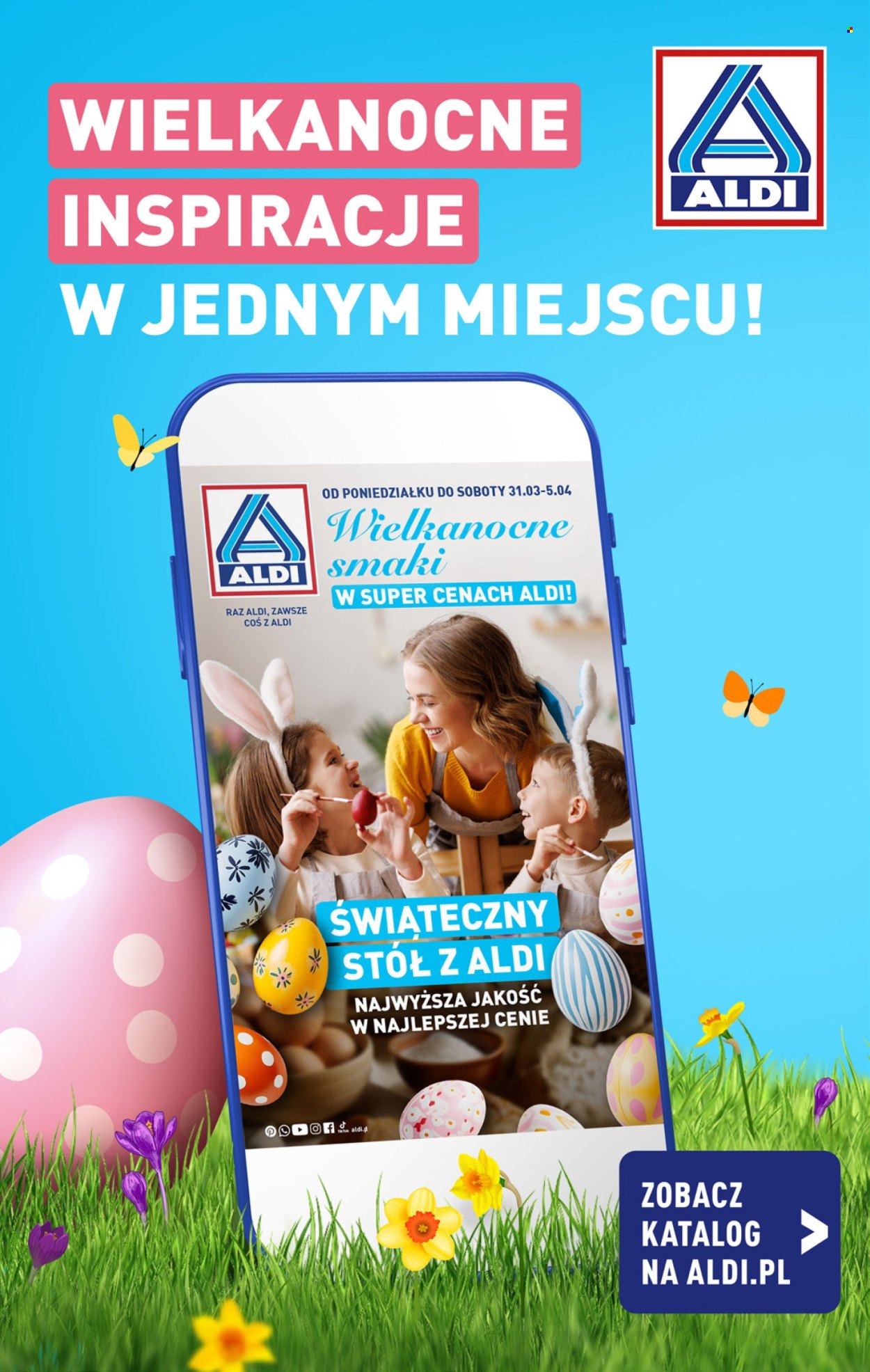 Gazetka ALDI - 7.04.2025 - 13.04.2025. Strona 21