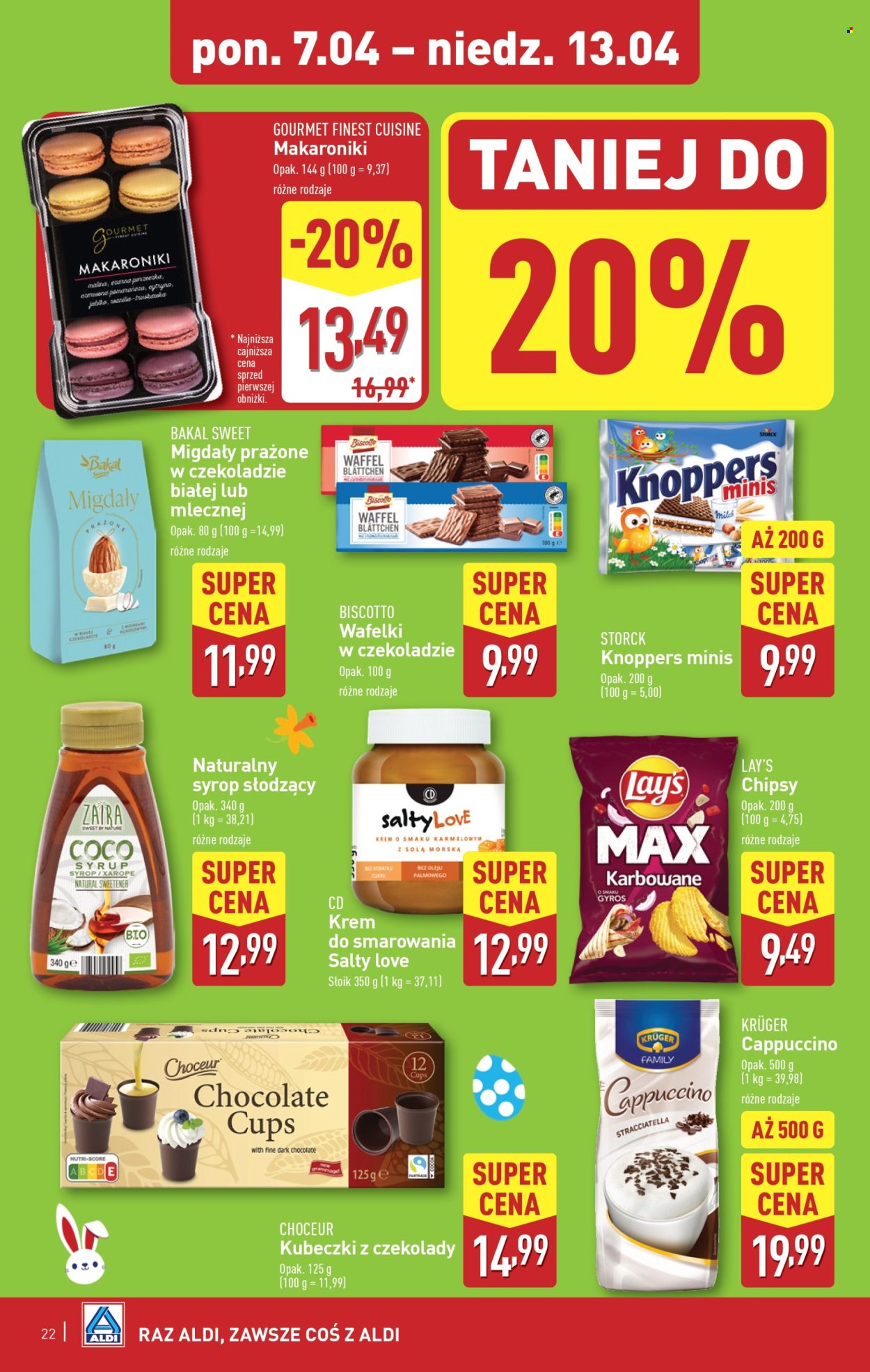 Gazetka ALDI - 7.04.2025 - 13.04.2025. Strona 22