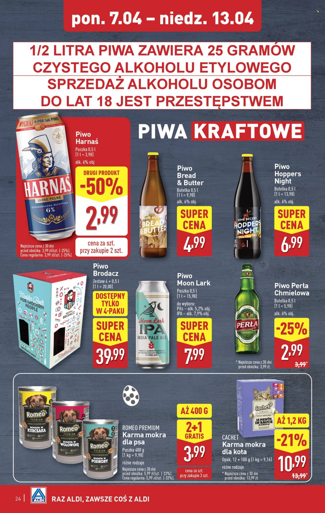 Gazetka ALDI - 7.04.2025 - 13.04.2025. Strona 24