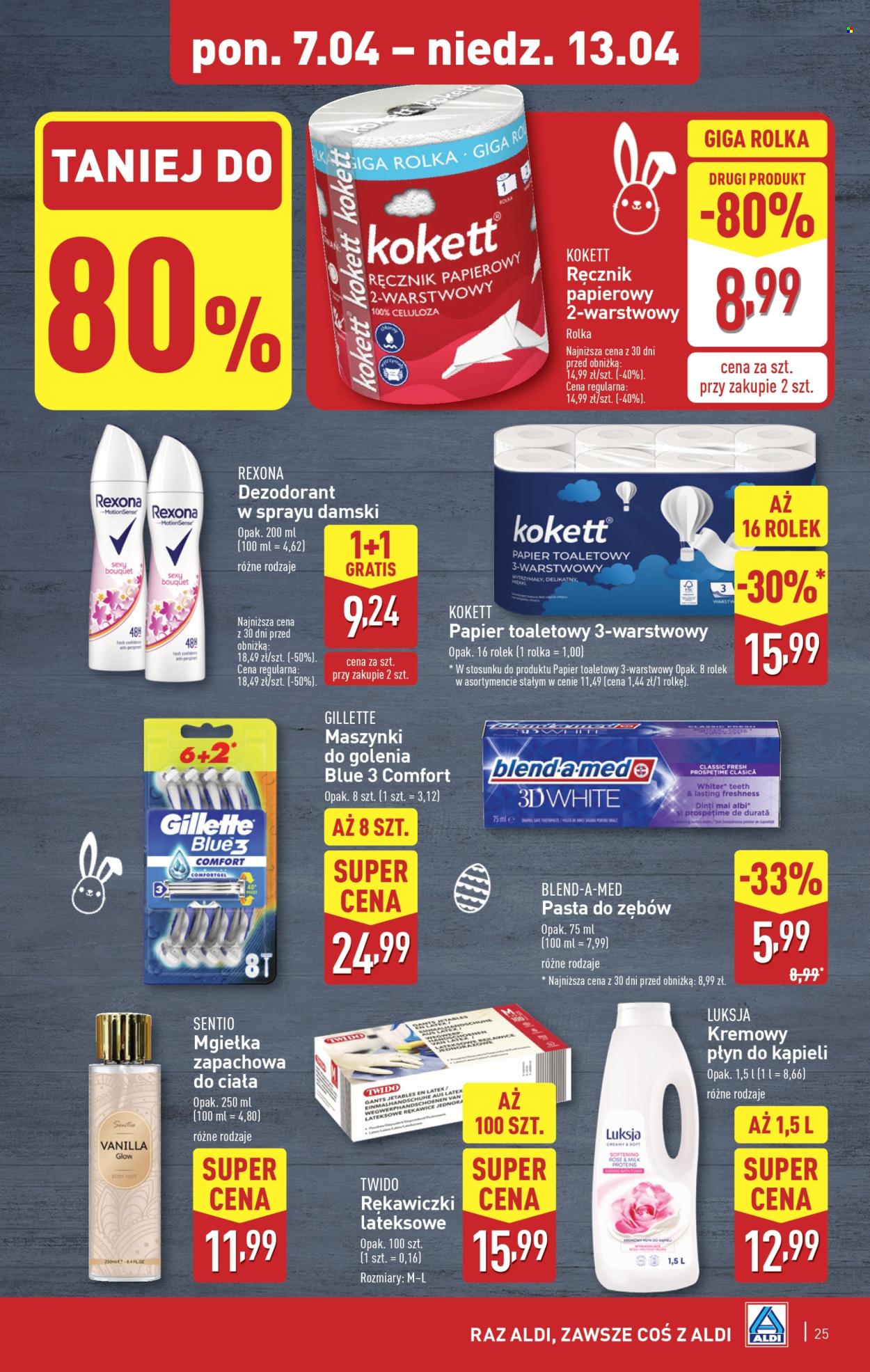 Gazetka ALDI - 7.04.2025 - 13.04.2025. Strona 25