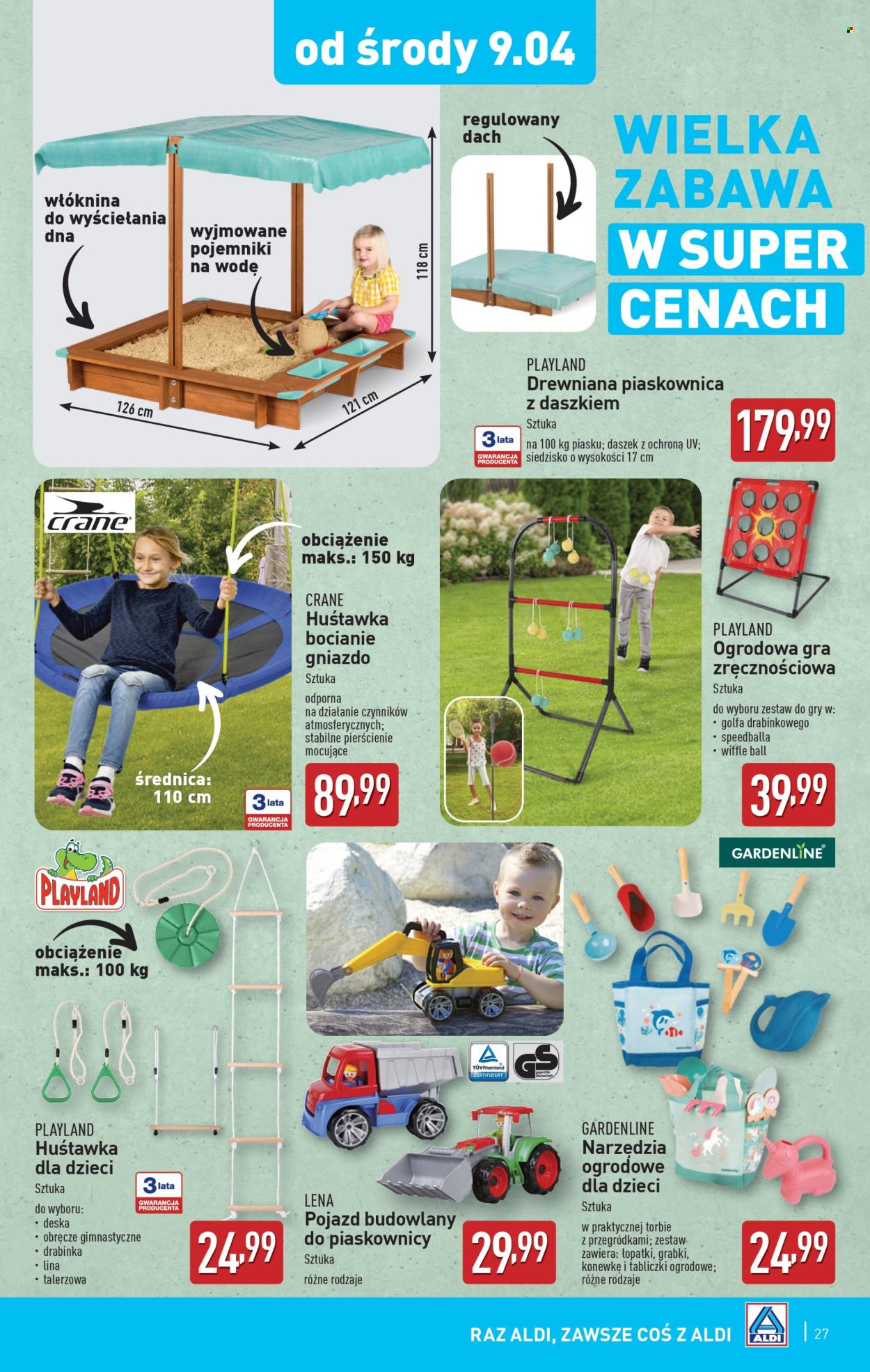 Gazetka ALDI - 7.04.2025 - 13.04.2025. Strona 27