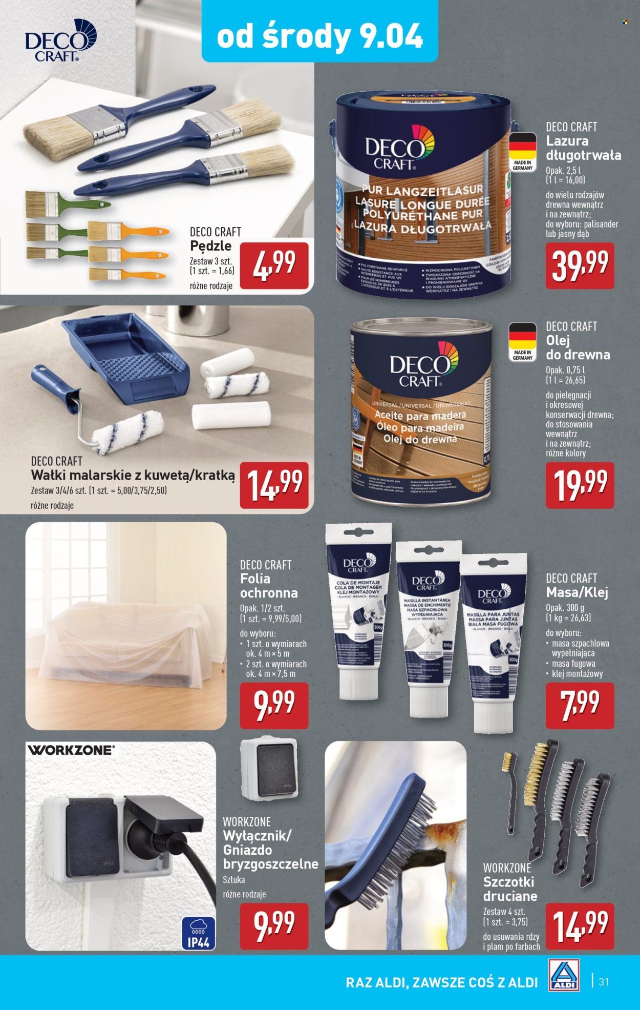 Gazetka ALDI - 7.04.2025 - 13.04.2025. Strona 31