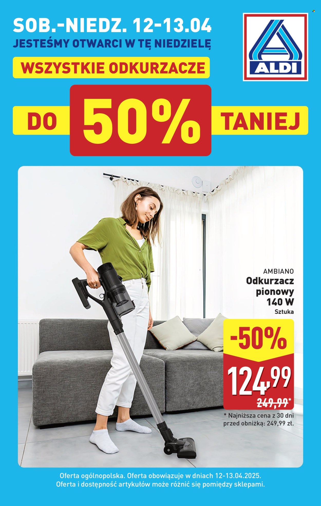 Gazetka ALDI - 7.04.2025 - 13.04.2025. Strona 39