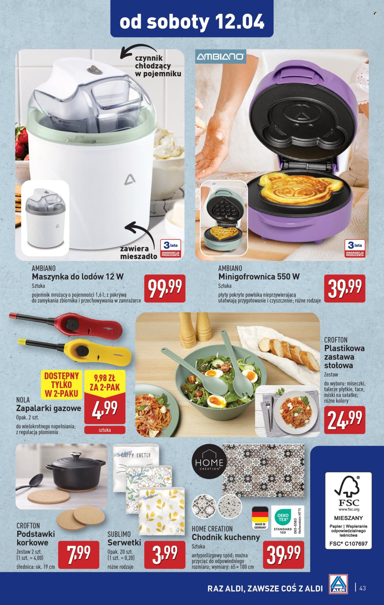 Gazetka ALDI - 7.04.2025 - 13.04.2025. Strona 43