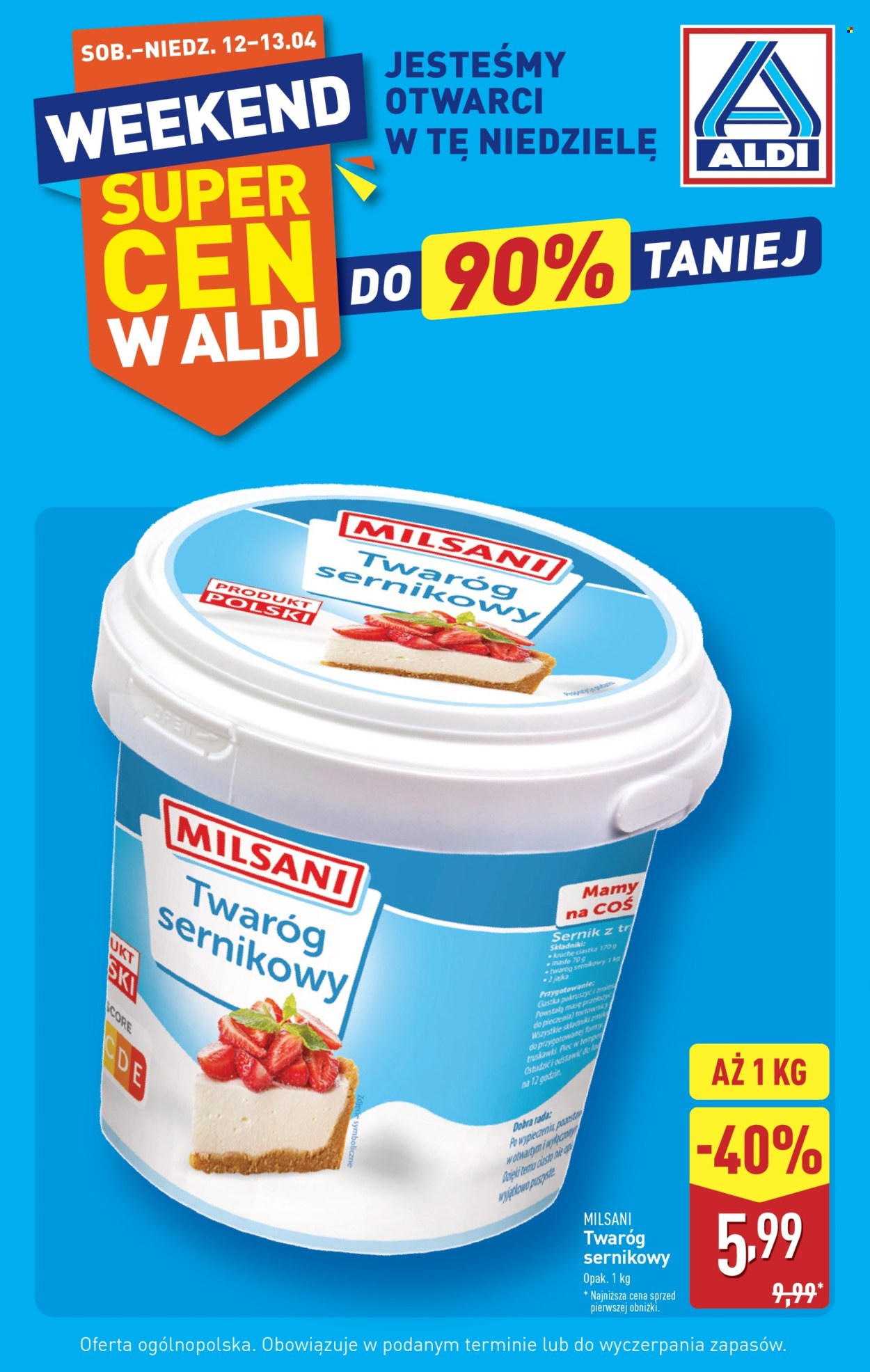 Gazetka ALDI - 7.04.2025 - 13.04.2025. Strona 44