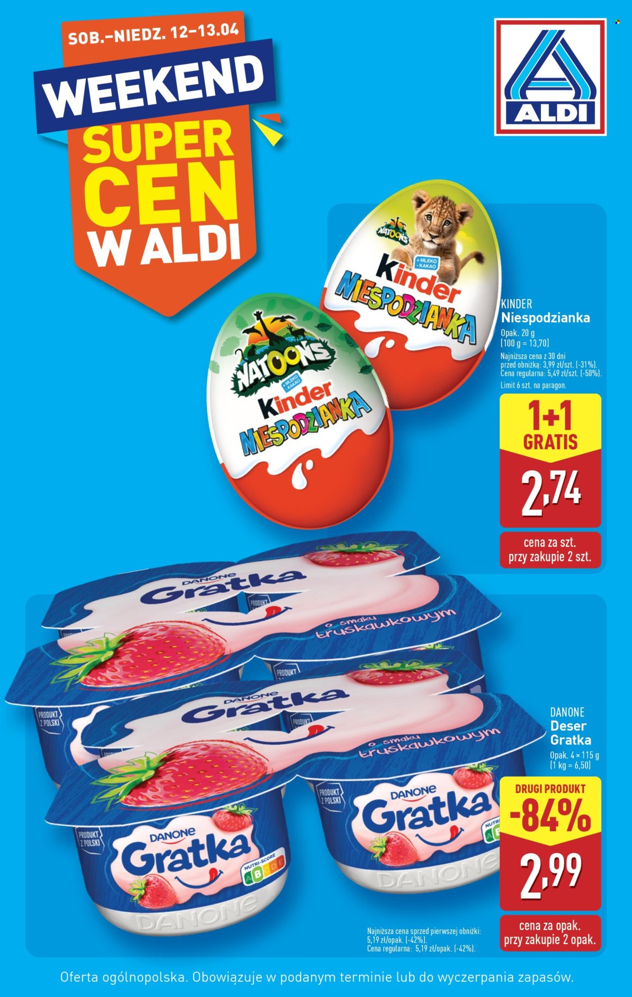 Gazetka ALDI - 7.04.2025 - 13.04.2025. Strona 45