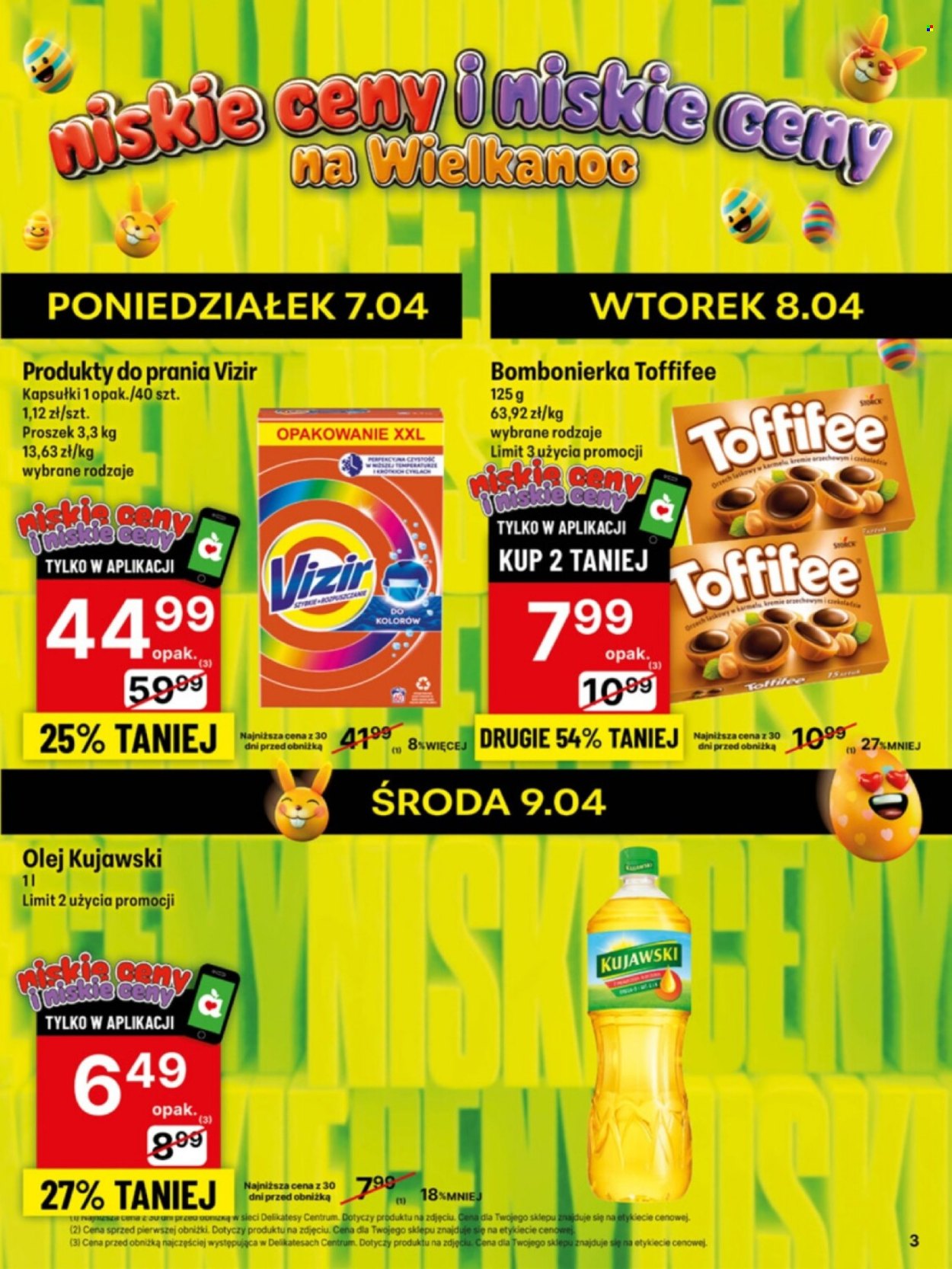 Gazetka Delikatesy Centrum - 7.04.2025 - 13.04.2025. Strona 3