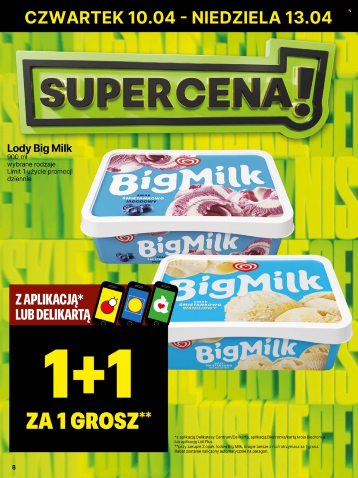 Gazetka Delikatesy Centrum - 7.04.2025 - 13.04.2025. Strona 8