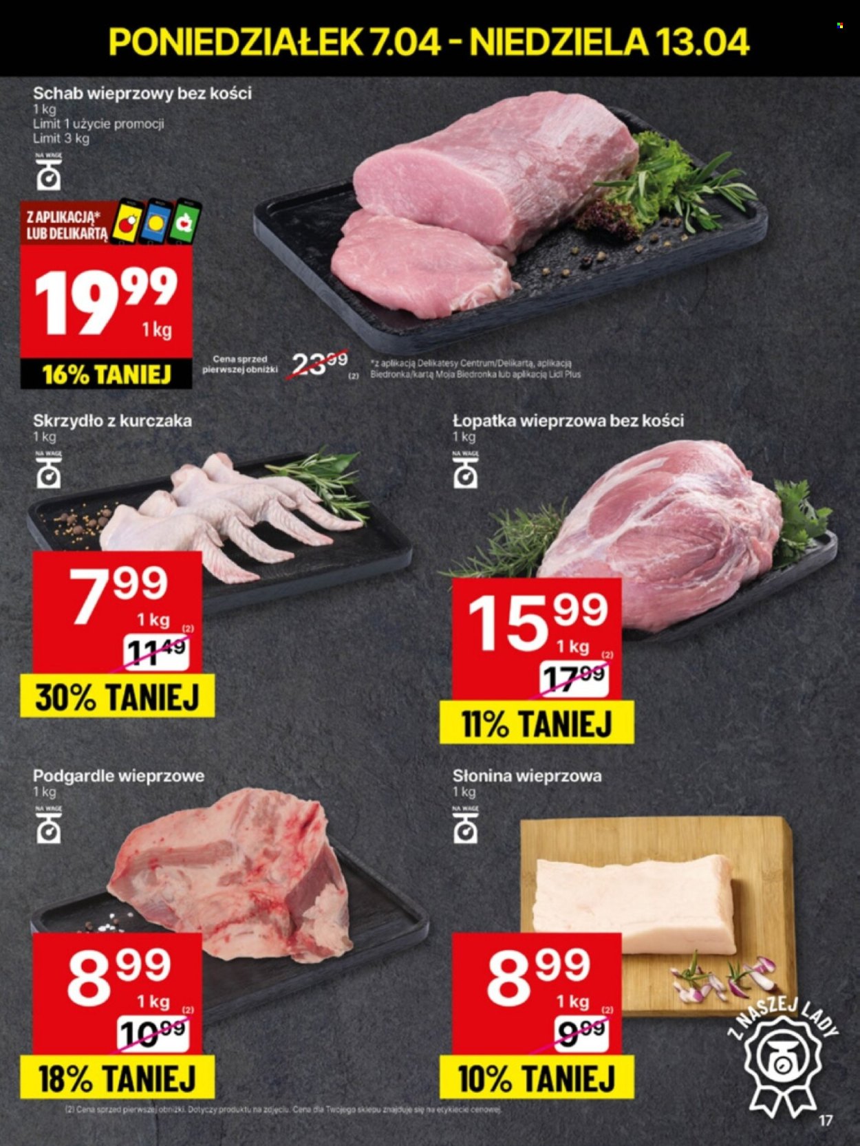 Gazetka Delikatesy Centrum - 7.04.2025 - 13.04.2025. Strona 17