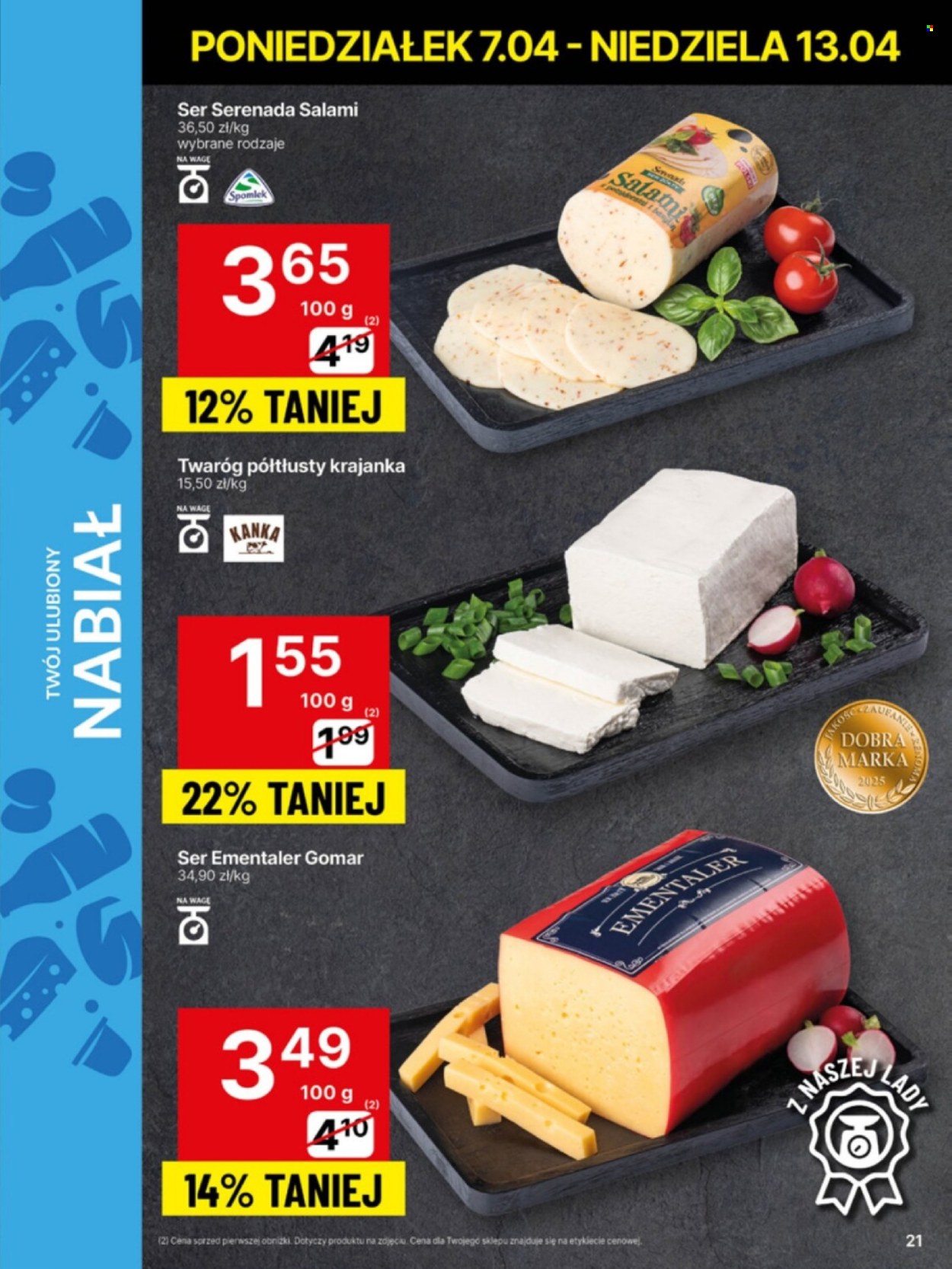 Gazetka Delikatesy Centrum - 7.04.2025 - 13.04.2025. Strona 21