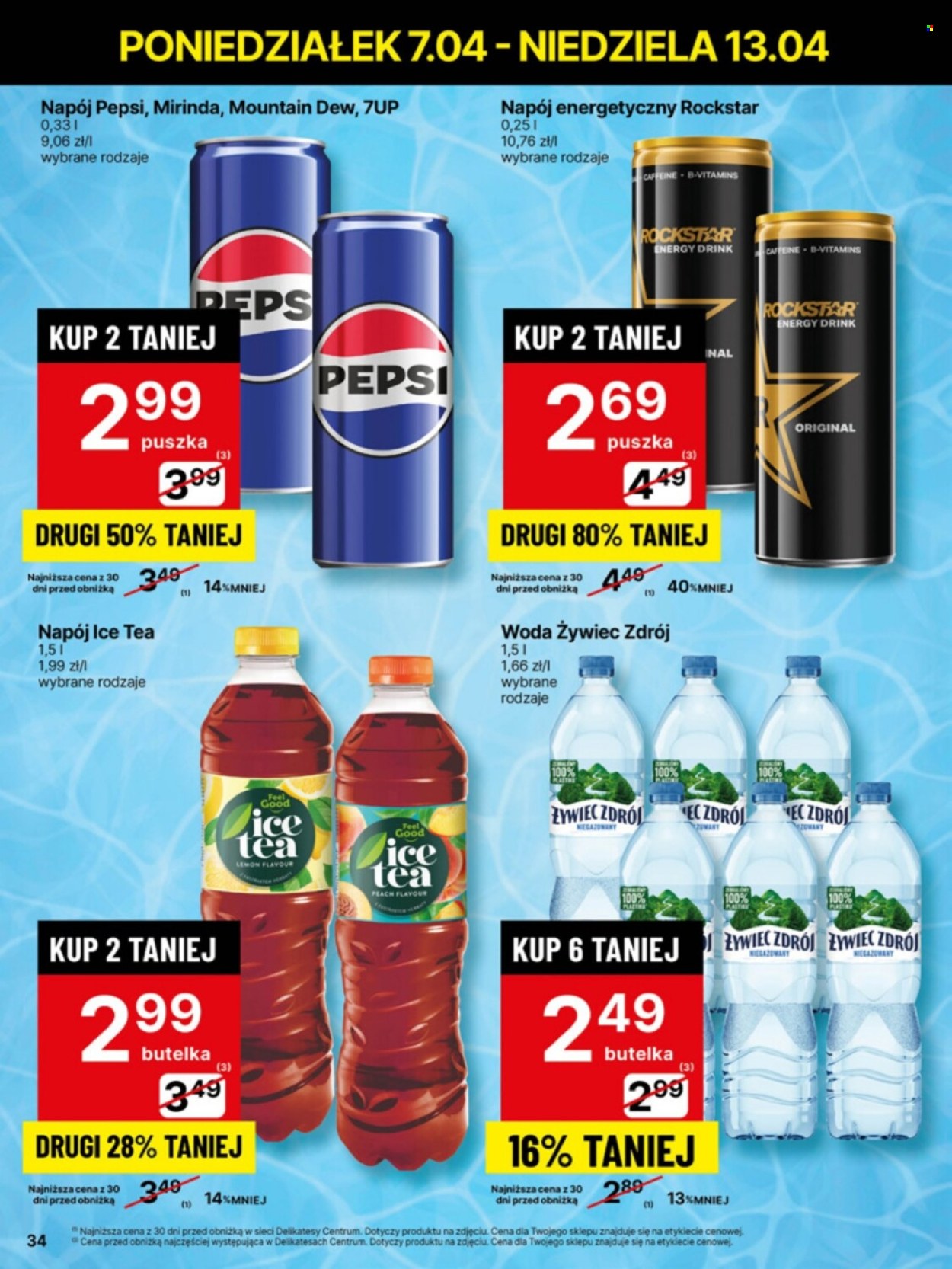 Gazetka Delikatesy Centrum - 7.04.2025 - 13.04.2025. Strona 34